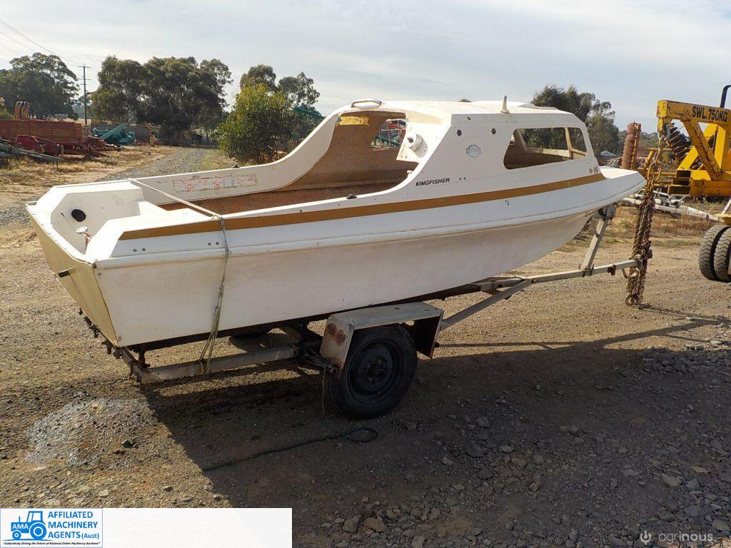 Swiftcraft Kingfisher Boat & Trailer - photo 4