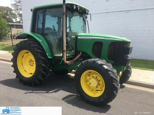 John Deere 6220 - photo 3