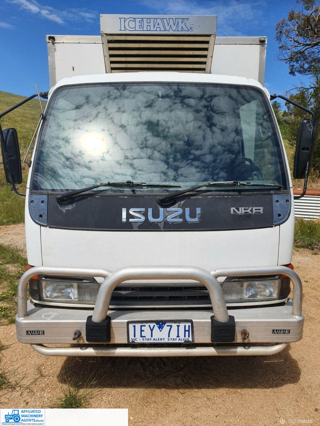 Isuzu NKR-200 Fridge Van (VIN: JAANKR77E37100481) - photo 8