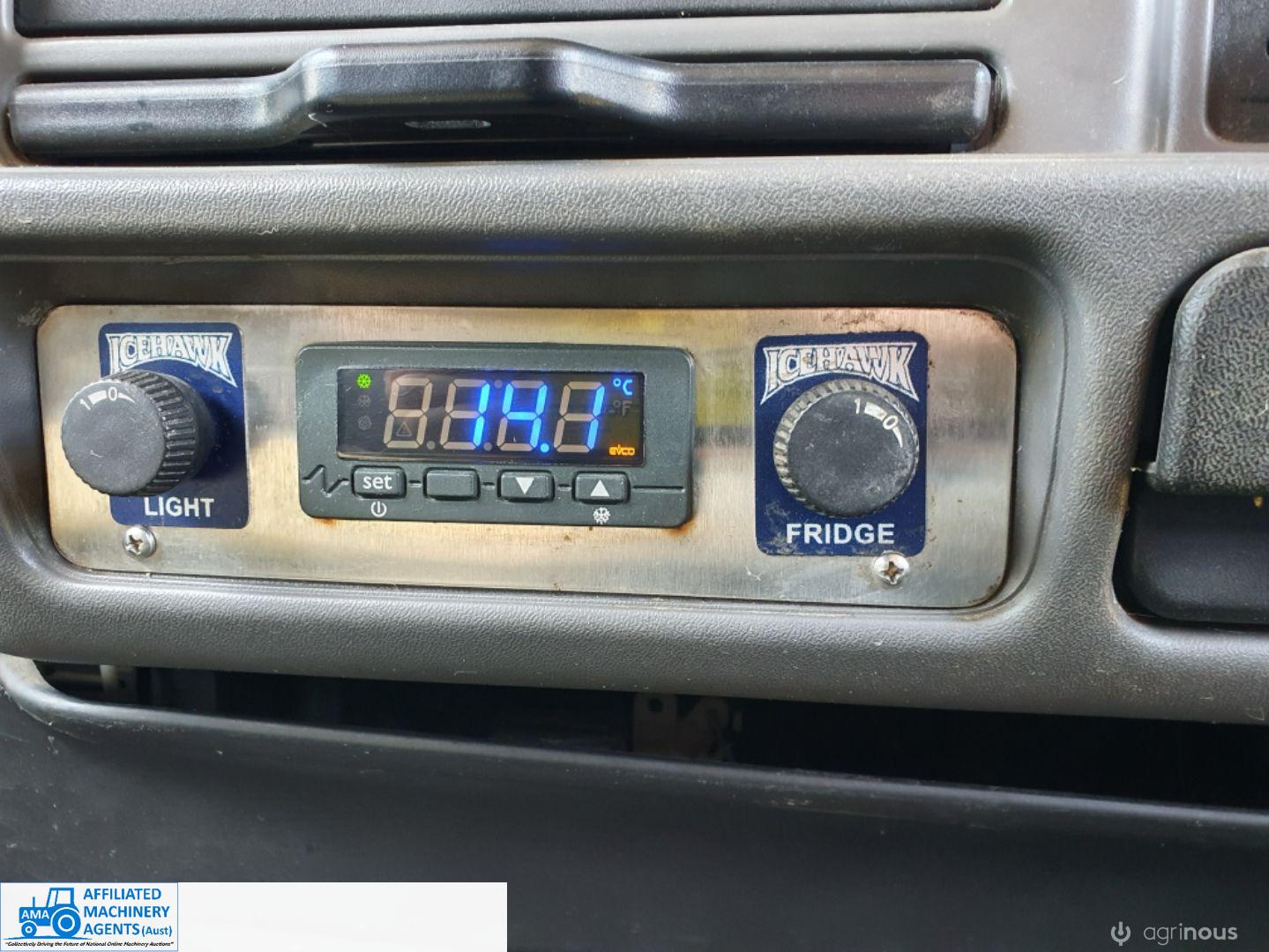 Isuzu NKR-200 Fridge Van (VIN: JAANKR77E37100481) - photo 16