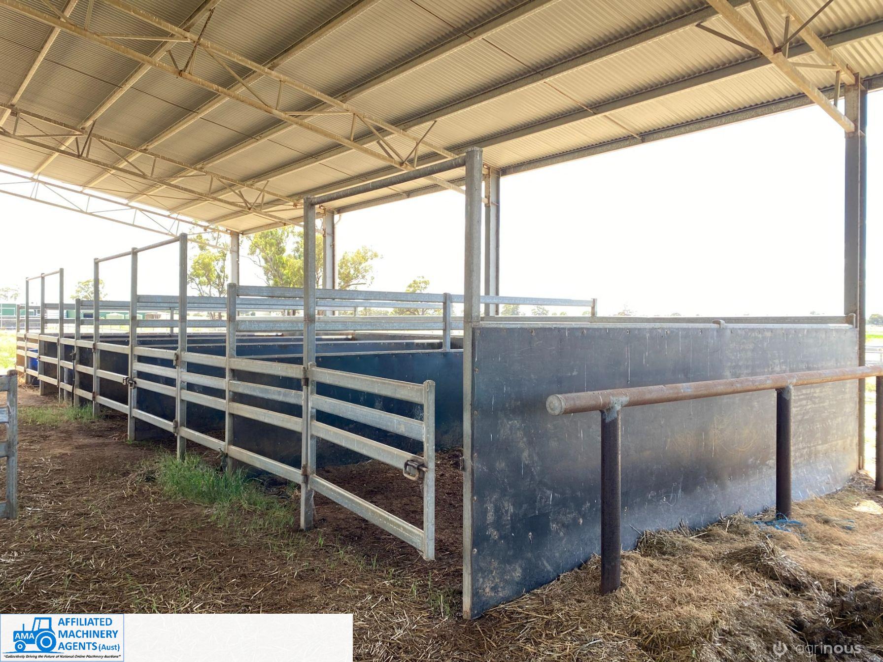 7.5 x Horse Yards with Padded Belting (3m x 5.5m)