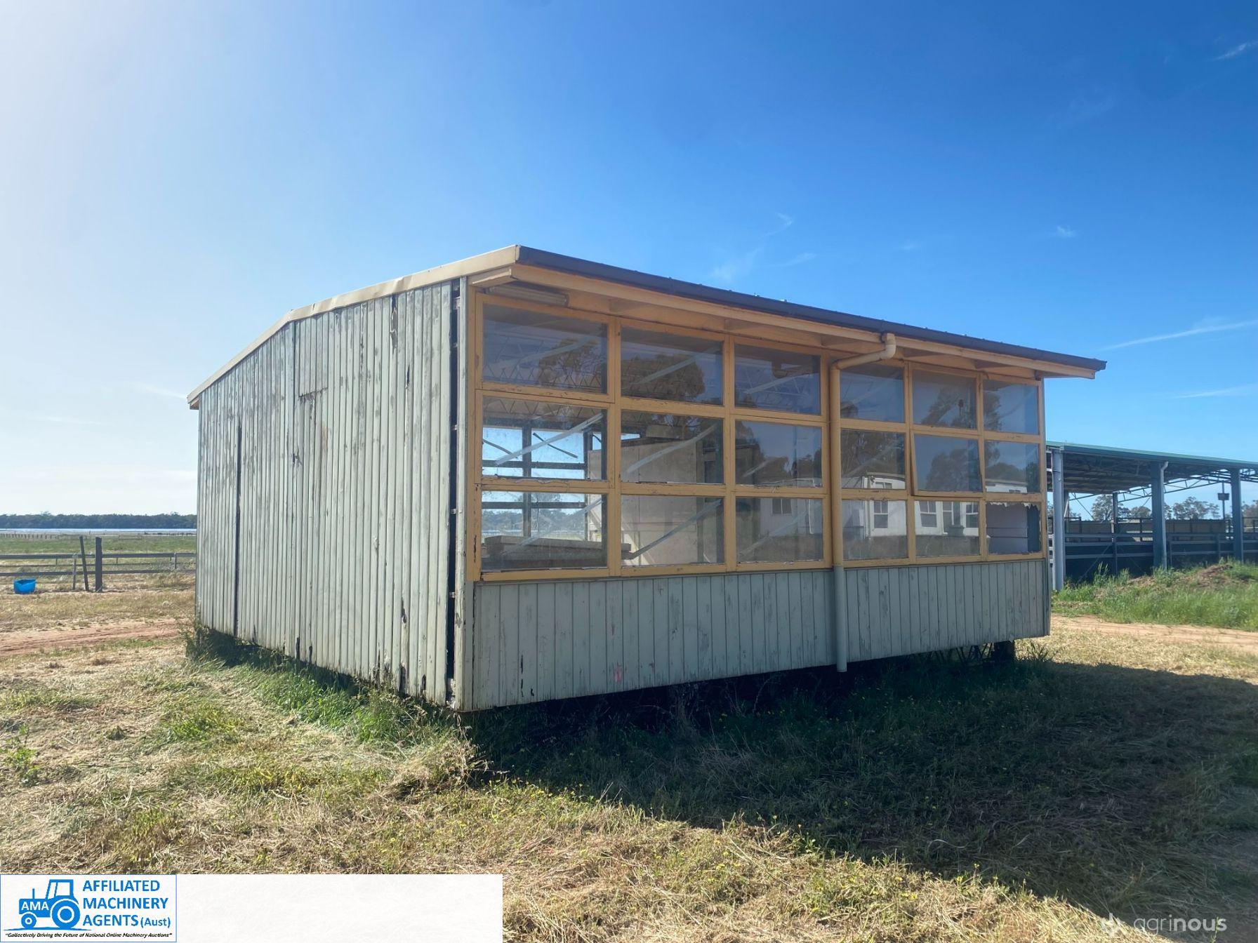 Relocatable School Class Room (7.5m x 7.5m)