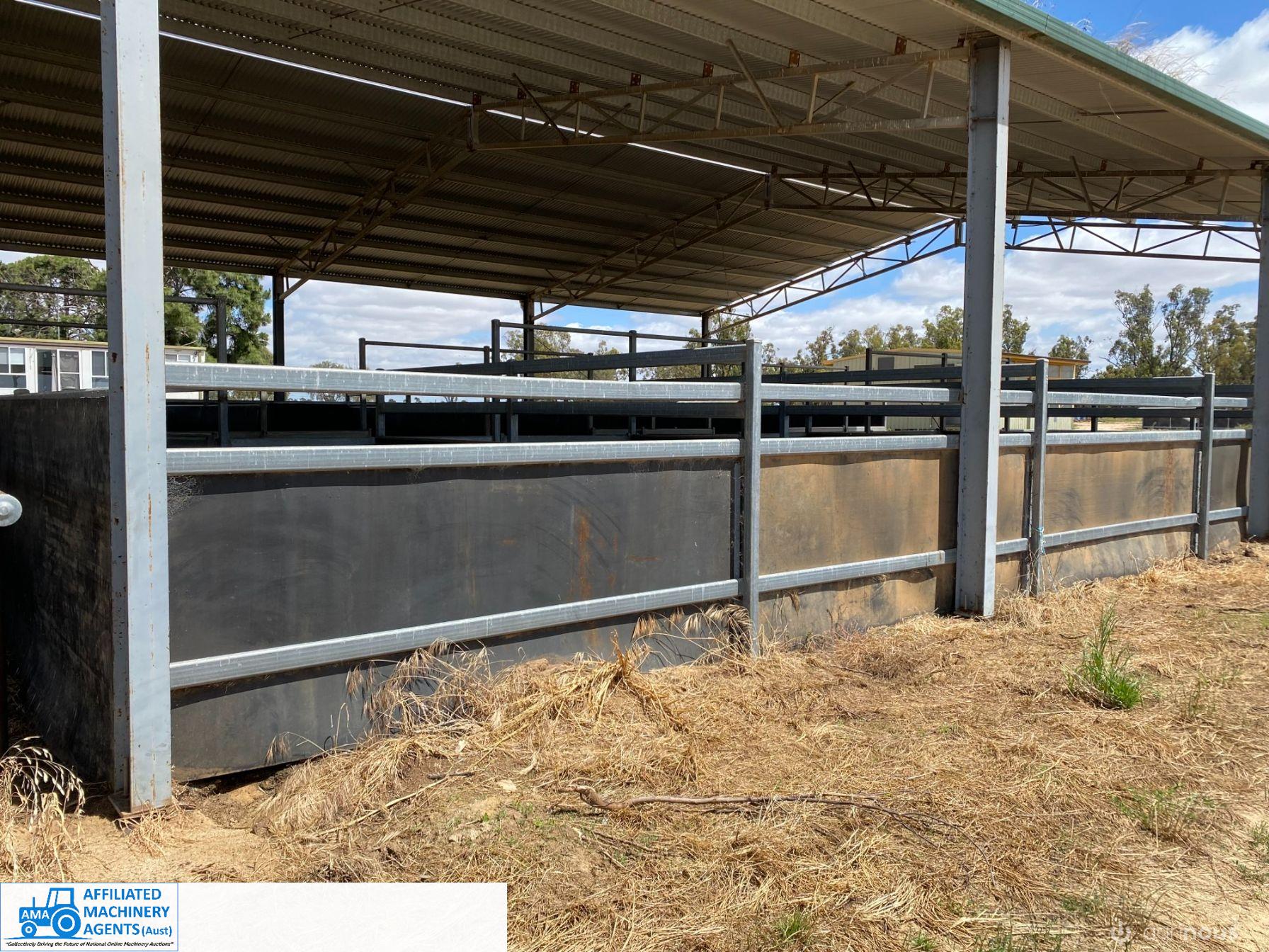 4.5 x Horse Yards with Padded Belting (4.2m x 6m)