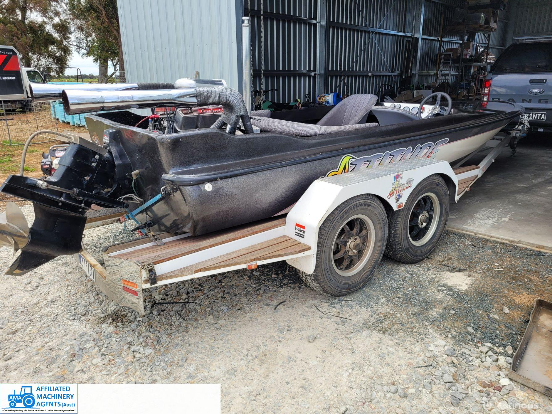 "Attitude" 19ft St Stevens Racing Ski Boat - photo 9