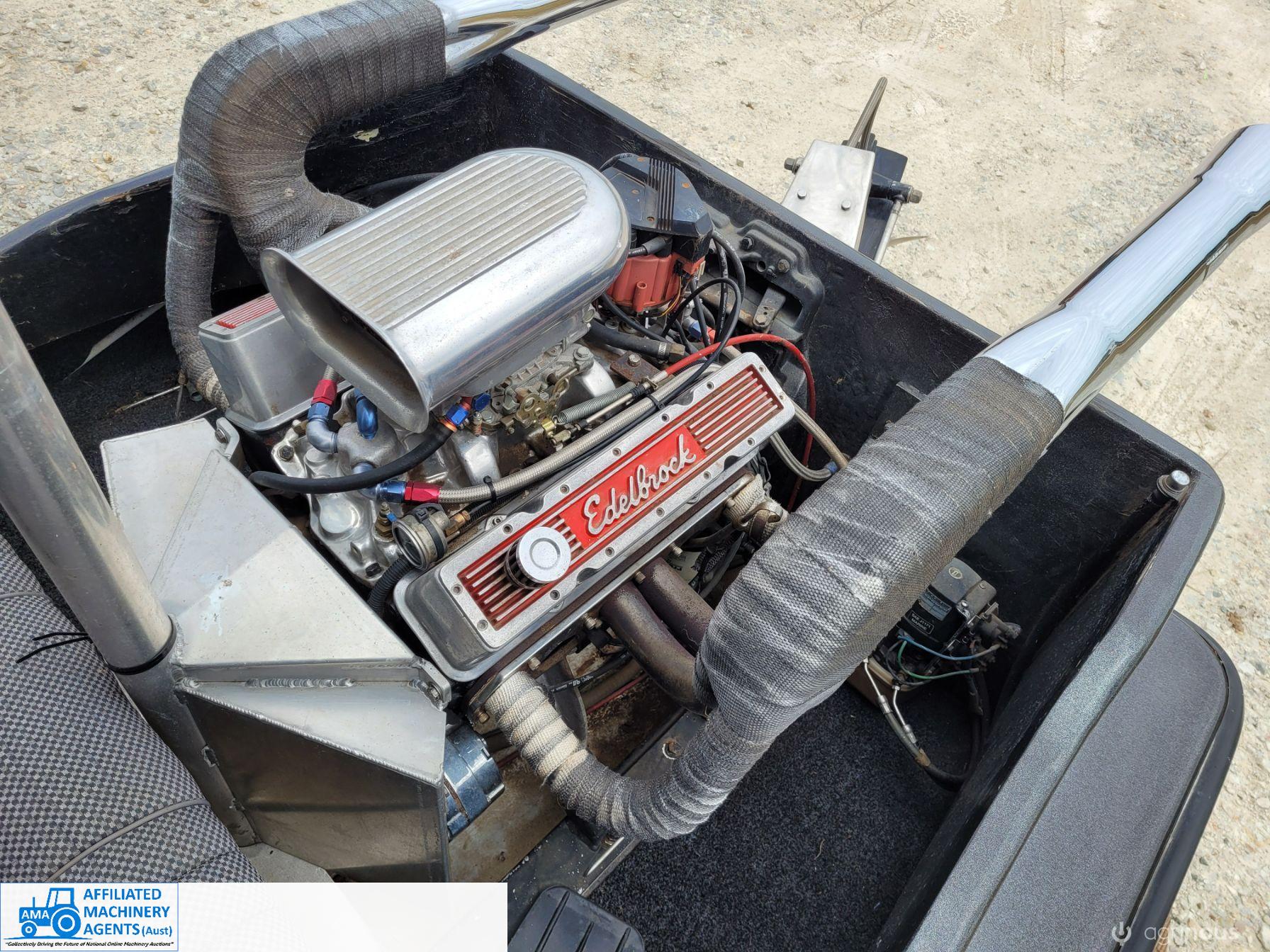 "Attitude" 19ft St Stevens Racing Ski Boat - photo 15