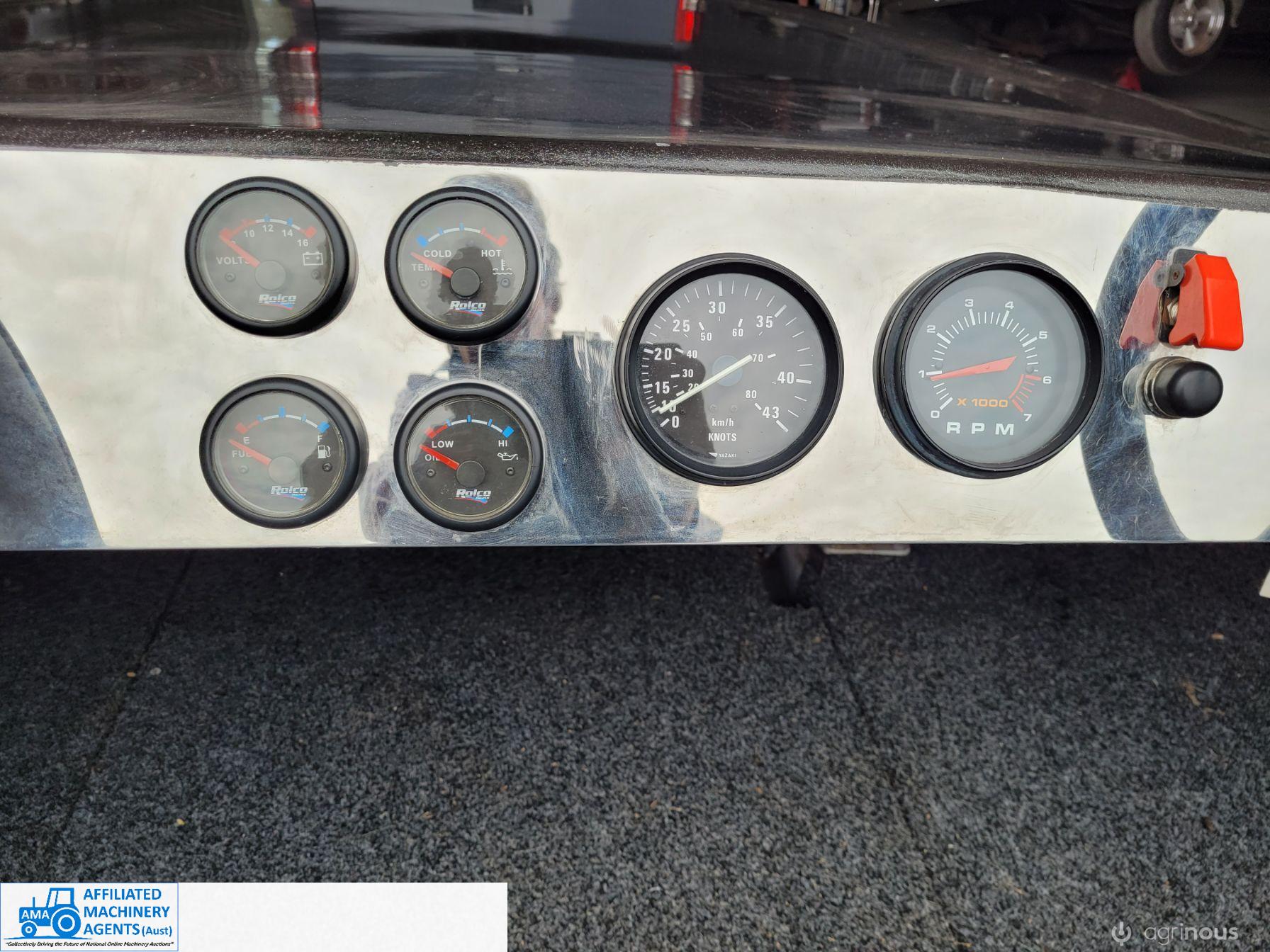 "Attitude" 19ft St Stevens Racing Ski Boat - photo 26