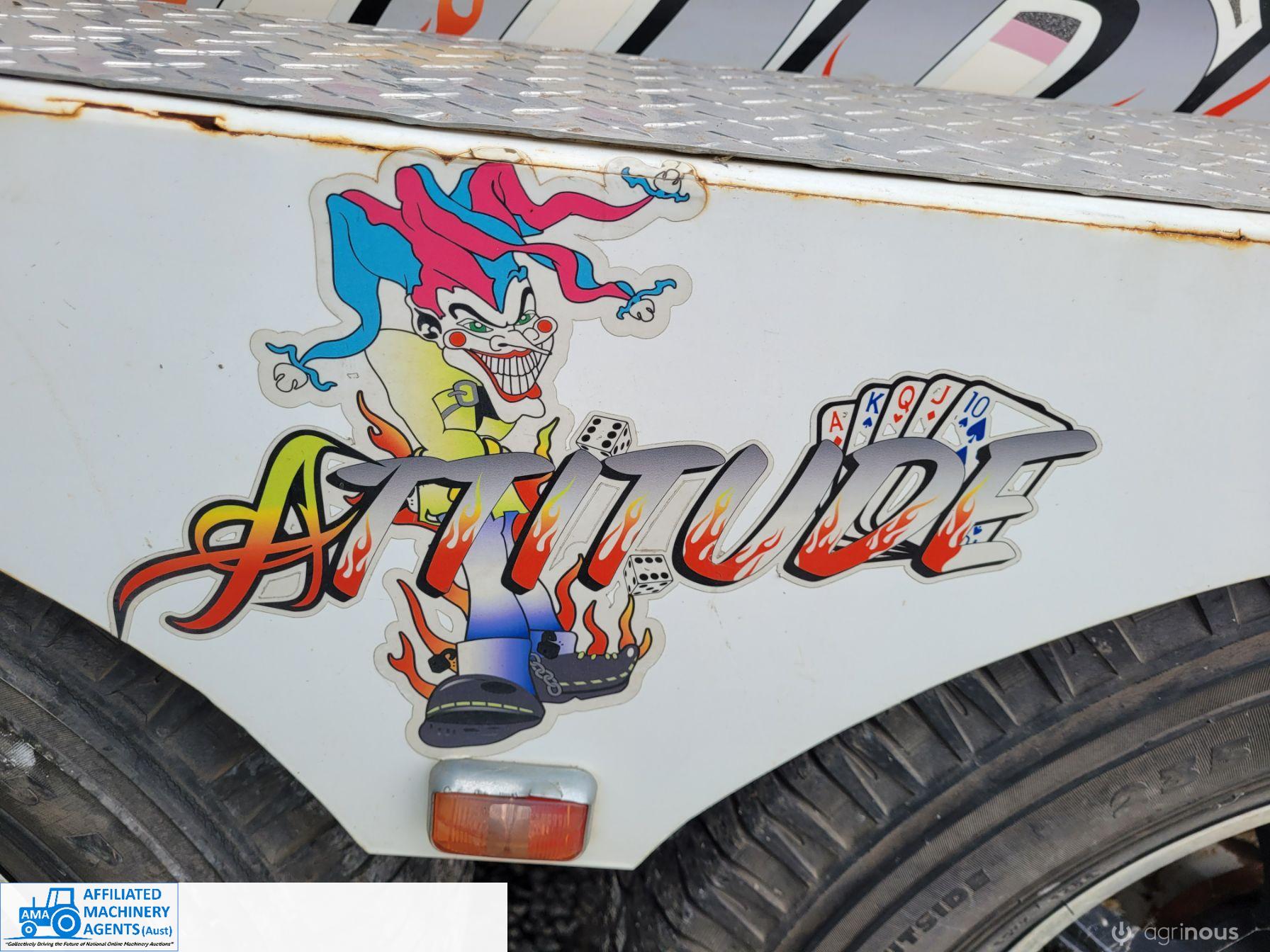 "Attitude" 19ft St Stevens Racing Ski Boat - photo 30