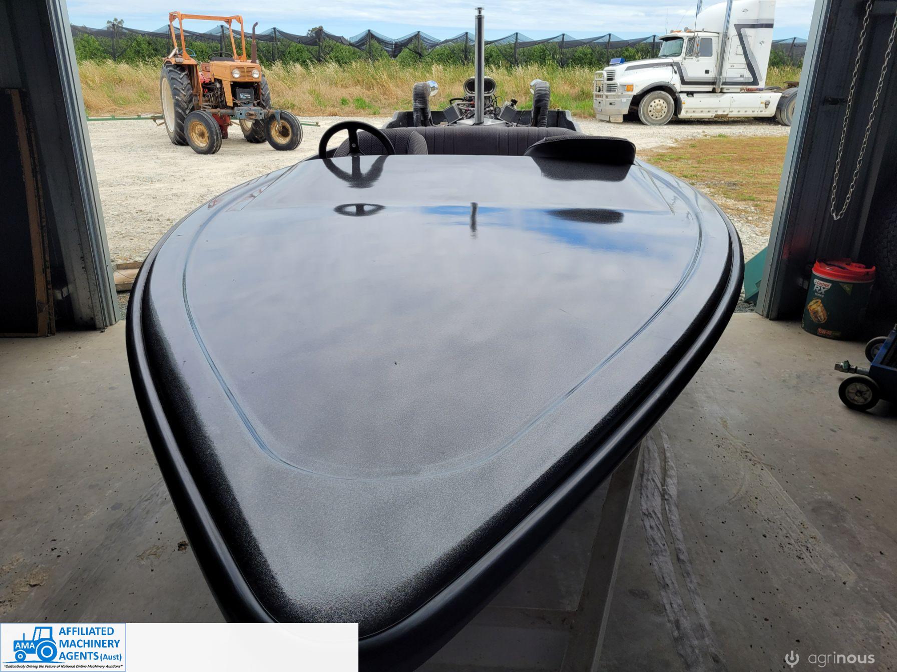 "Attitude" 19ft St Stevens Racing Ski Boat - photo 7