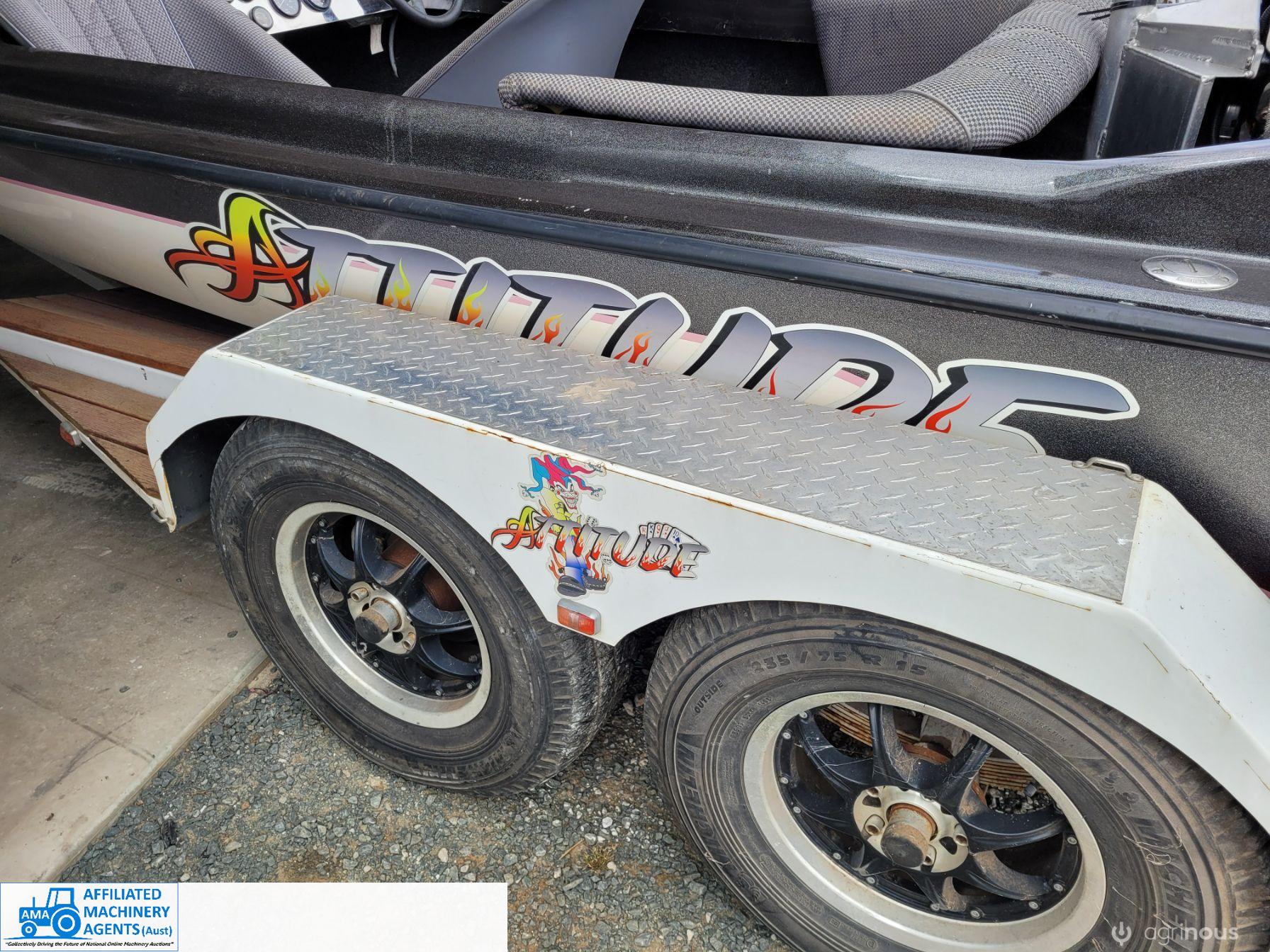 "Attitude" 19ft St Stevens Racing Ski Boat - photo 6