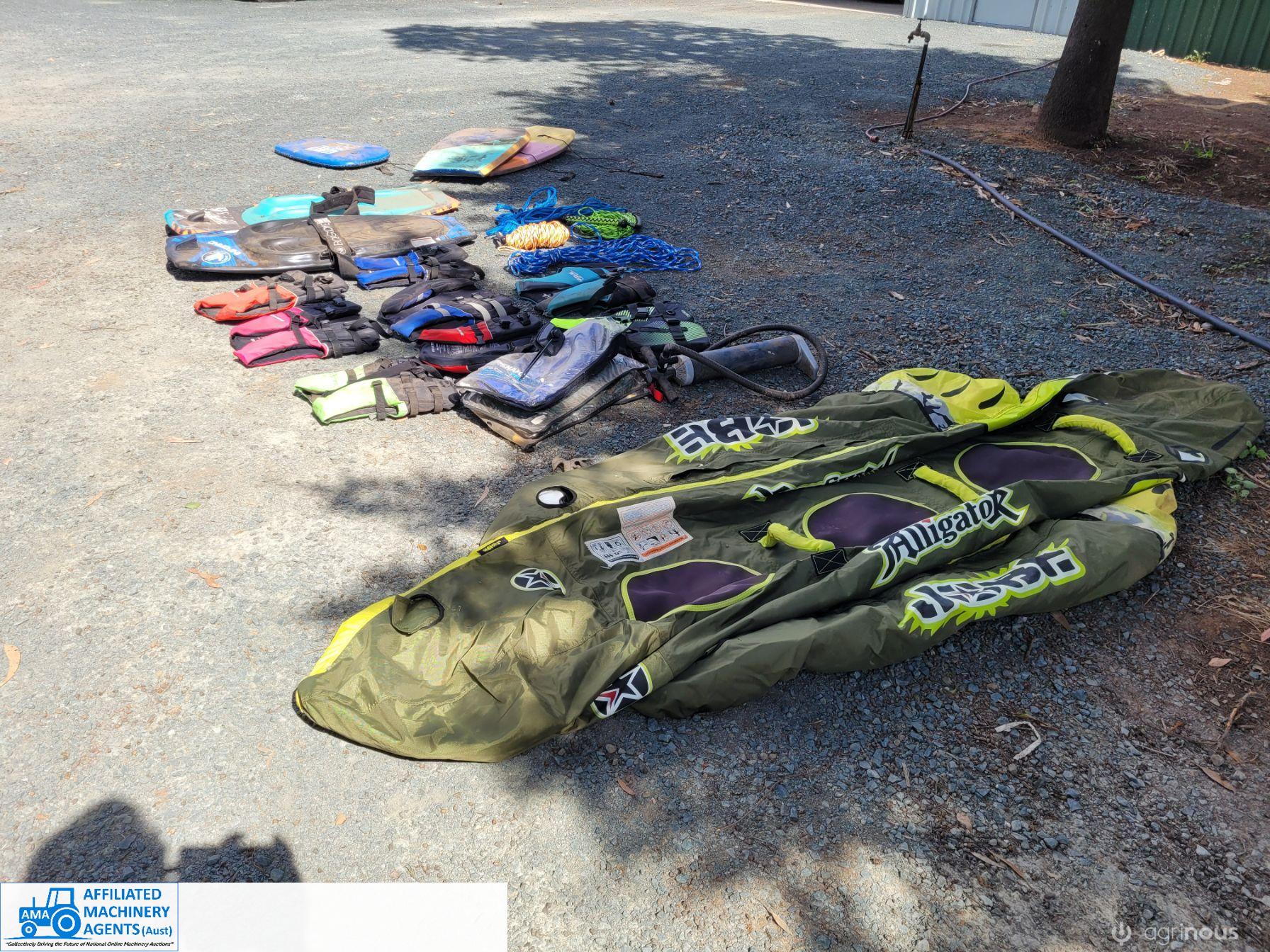 "Attitude" 19ft St Stevens Racing Ski Boat - photo 14