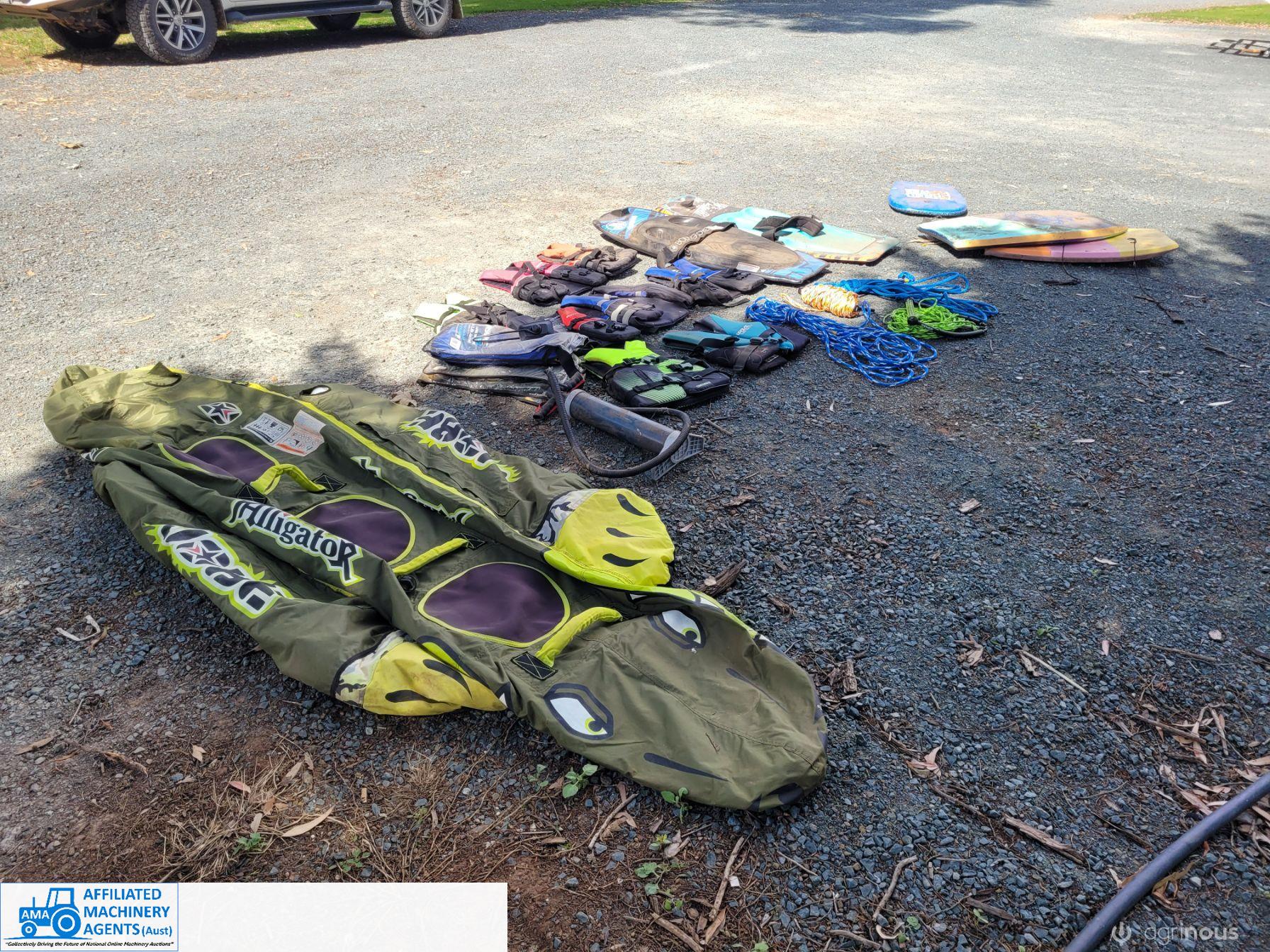 "Attitude" 19ft St Stevens Racing Ski Boat - photo 16