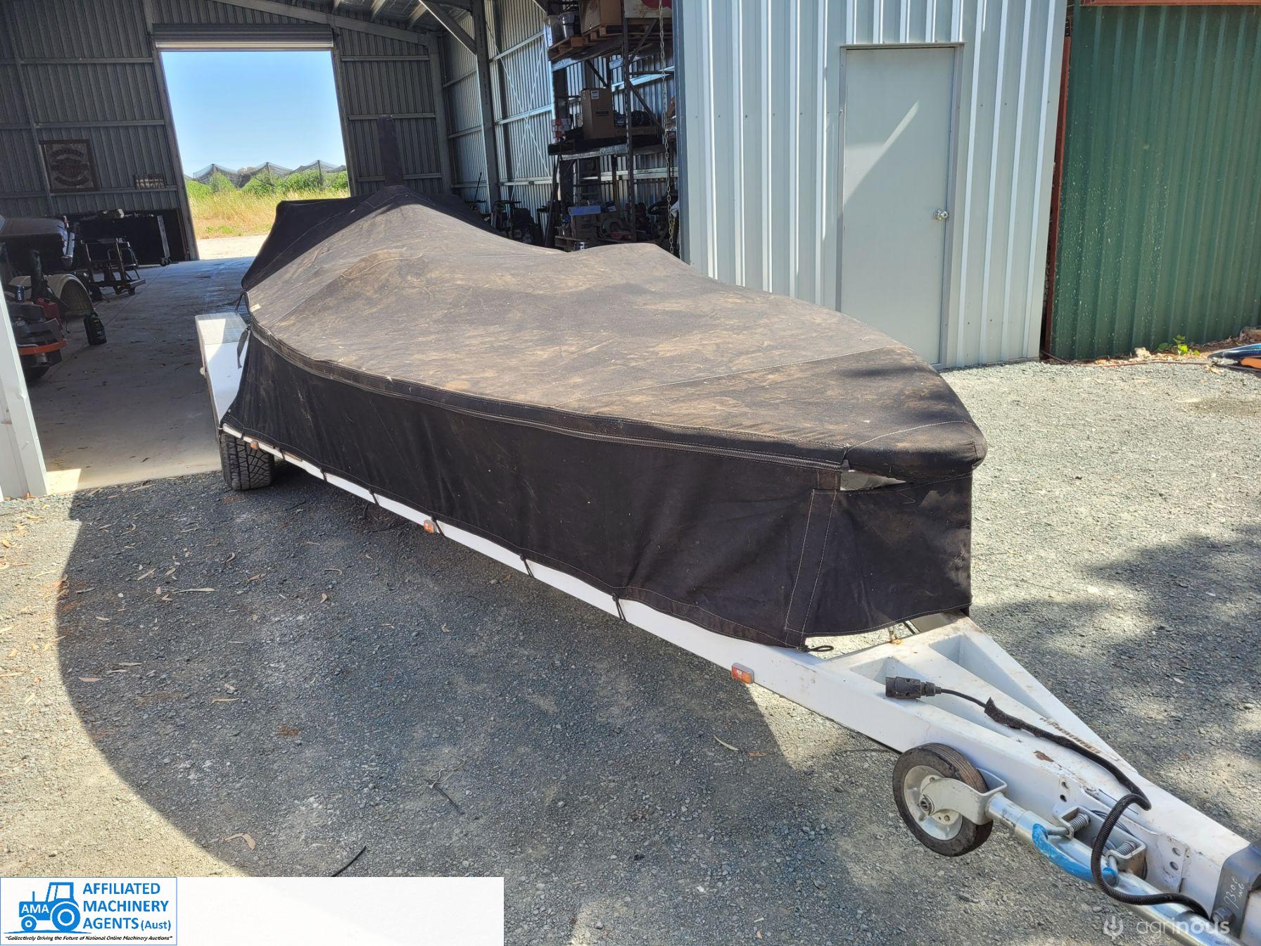 "Attitude" 19ft St Stevens Racing Ski Boat - photo 8