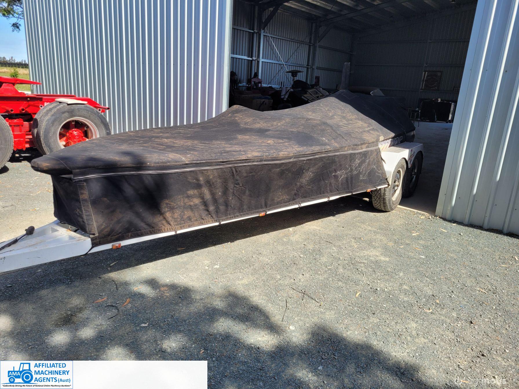 "Attitude" 19ft St Stevens Racing Ski Boat - photo 12