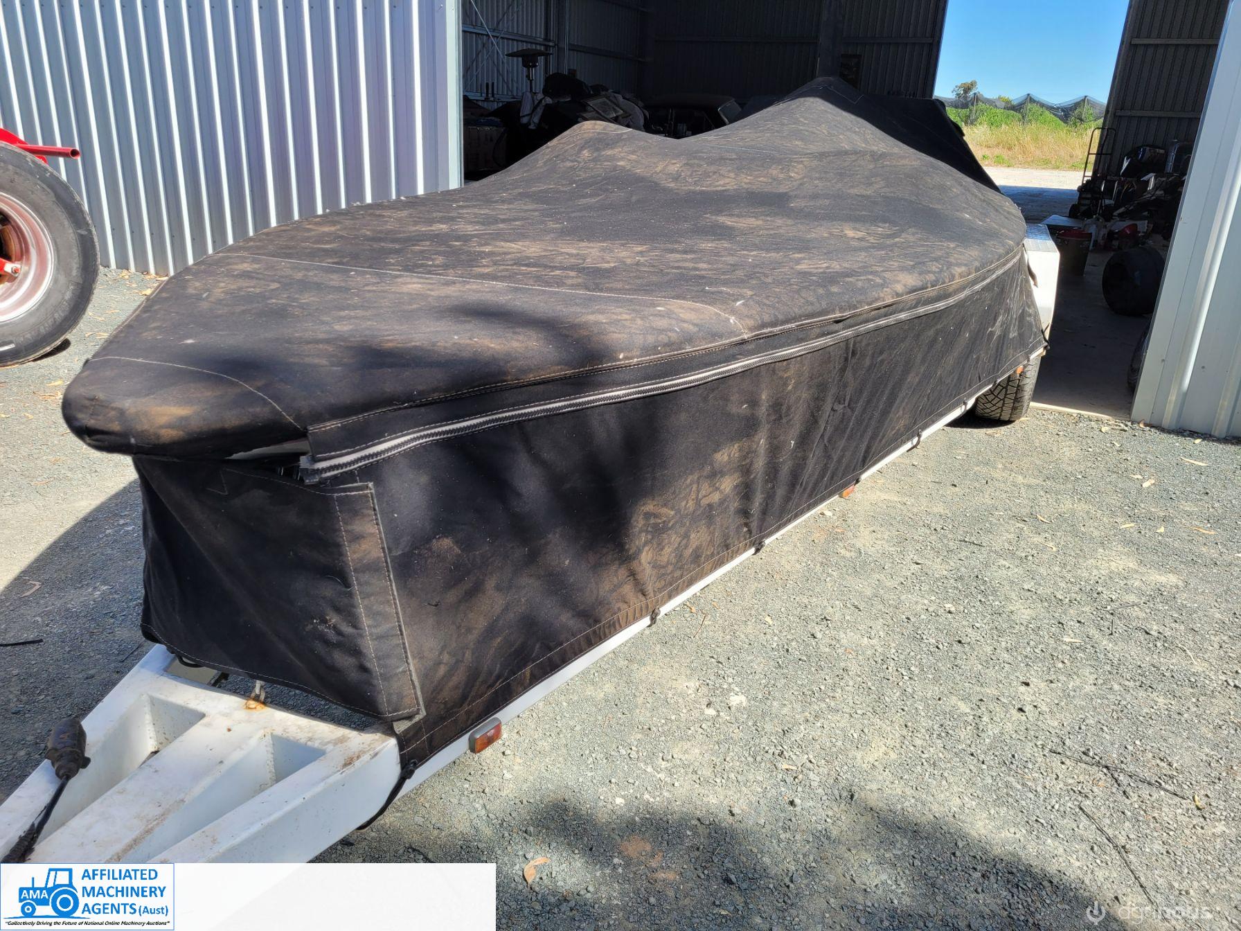 "Attitude" 19ft St Stevens Racing Ski Boat - photo 10