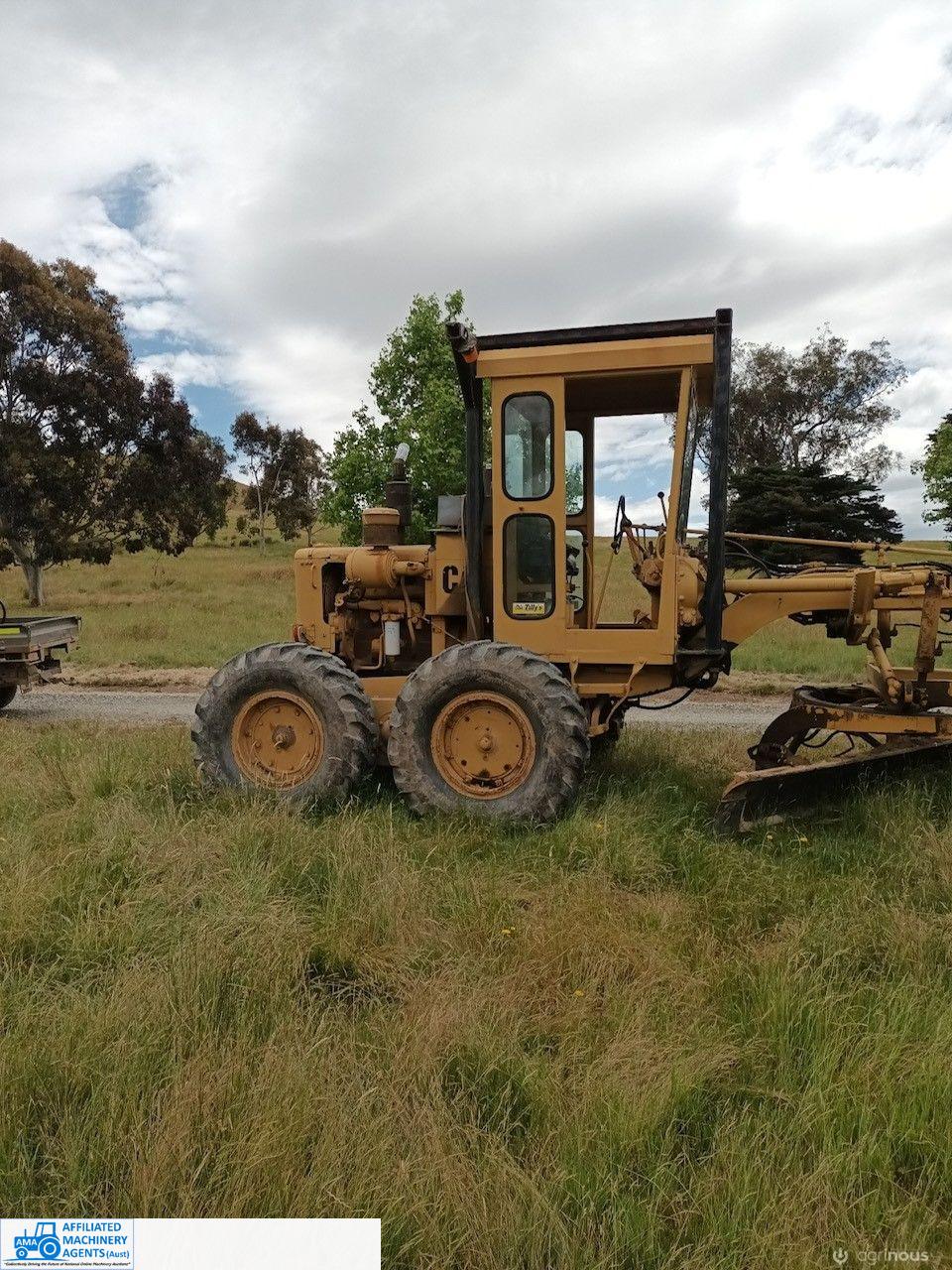 Cat 112E Road Grader - photo 5