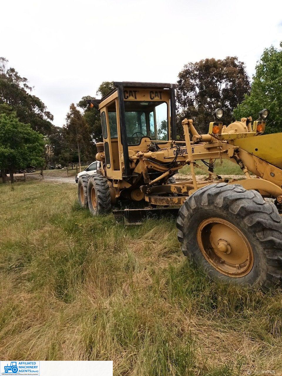 Cat 112E Road Grader