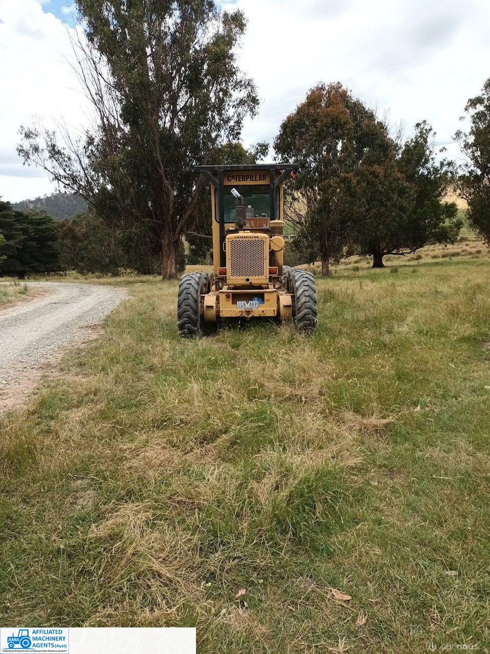 Cat 112E Road Grader - photo 4