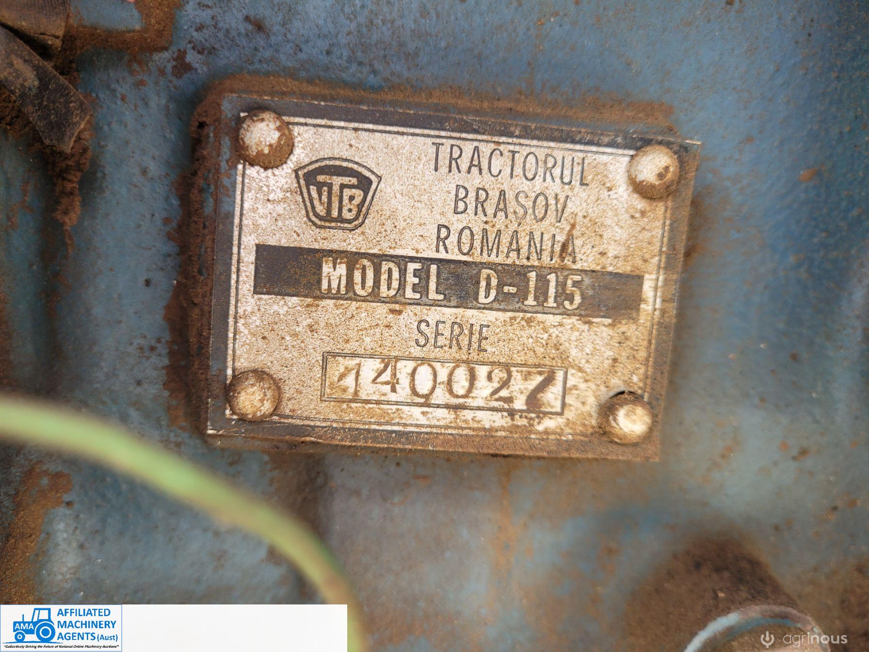 Universal UTB Tractor (Model L445) High Crop Special - photo 10
