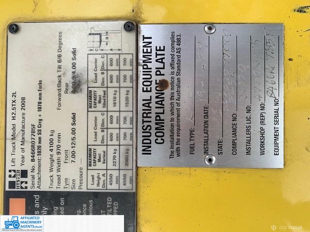 Hyster Fork Lift - photo 9