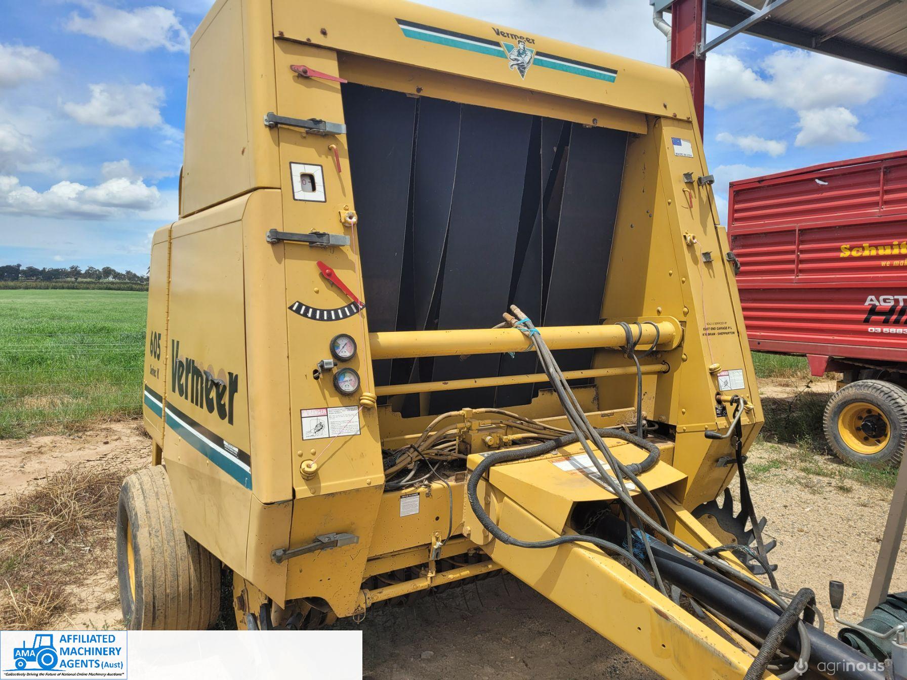 Vermeer 605K Round Baler - photo 4