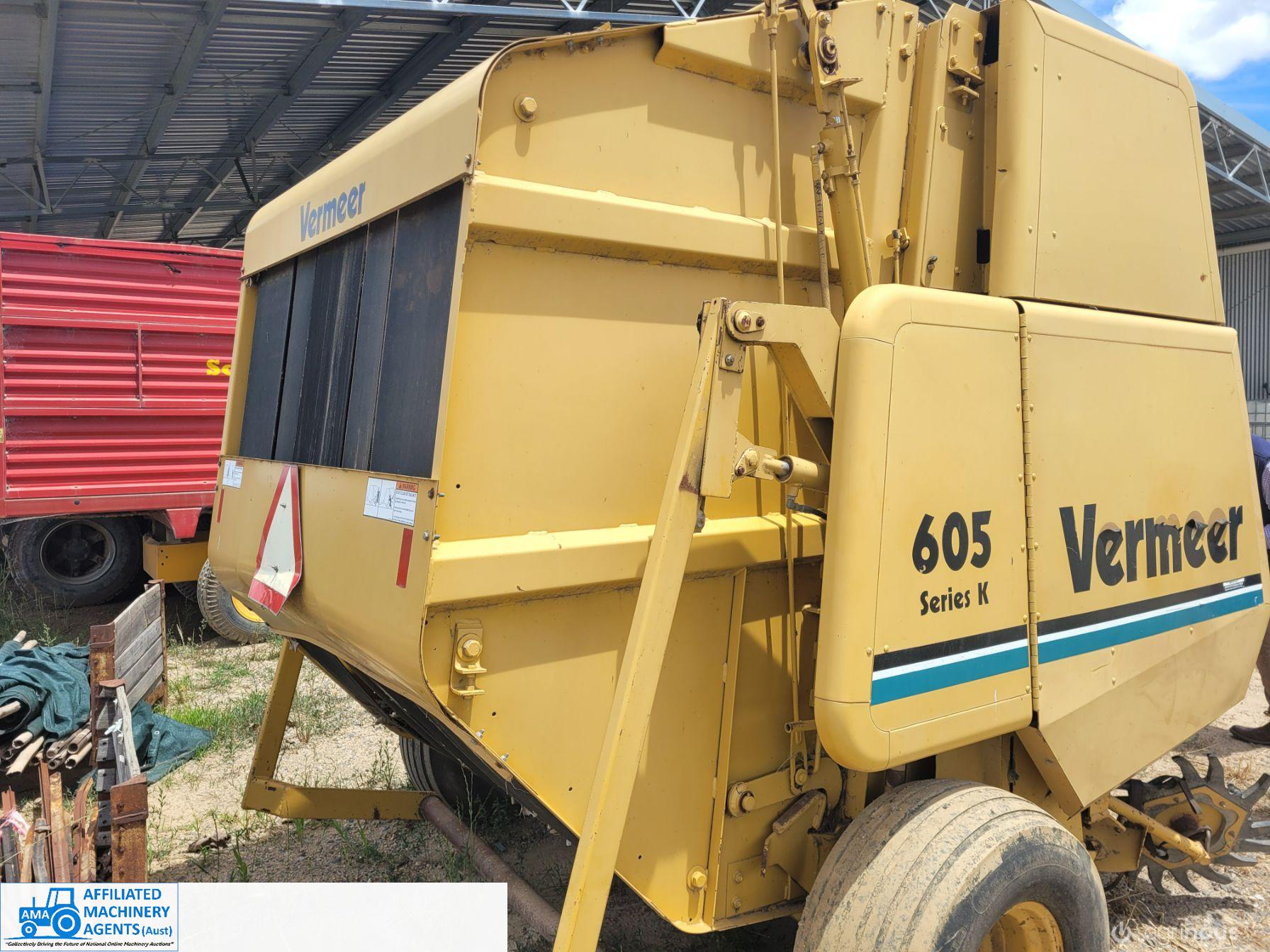 Vermeer 605K Round Baler - photo 5