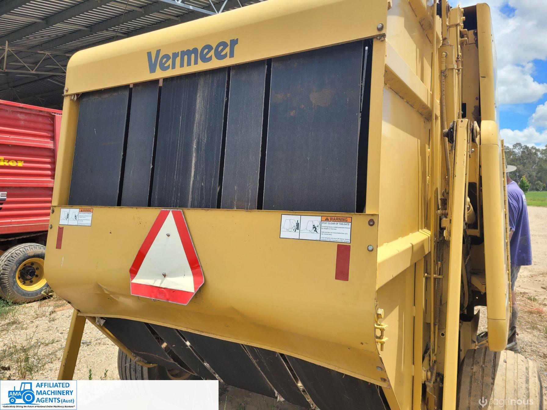 Vermeer 605K Round Baler - photo 6