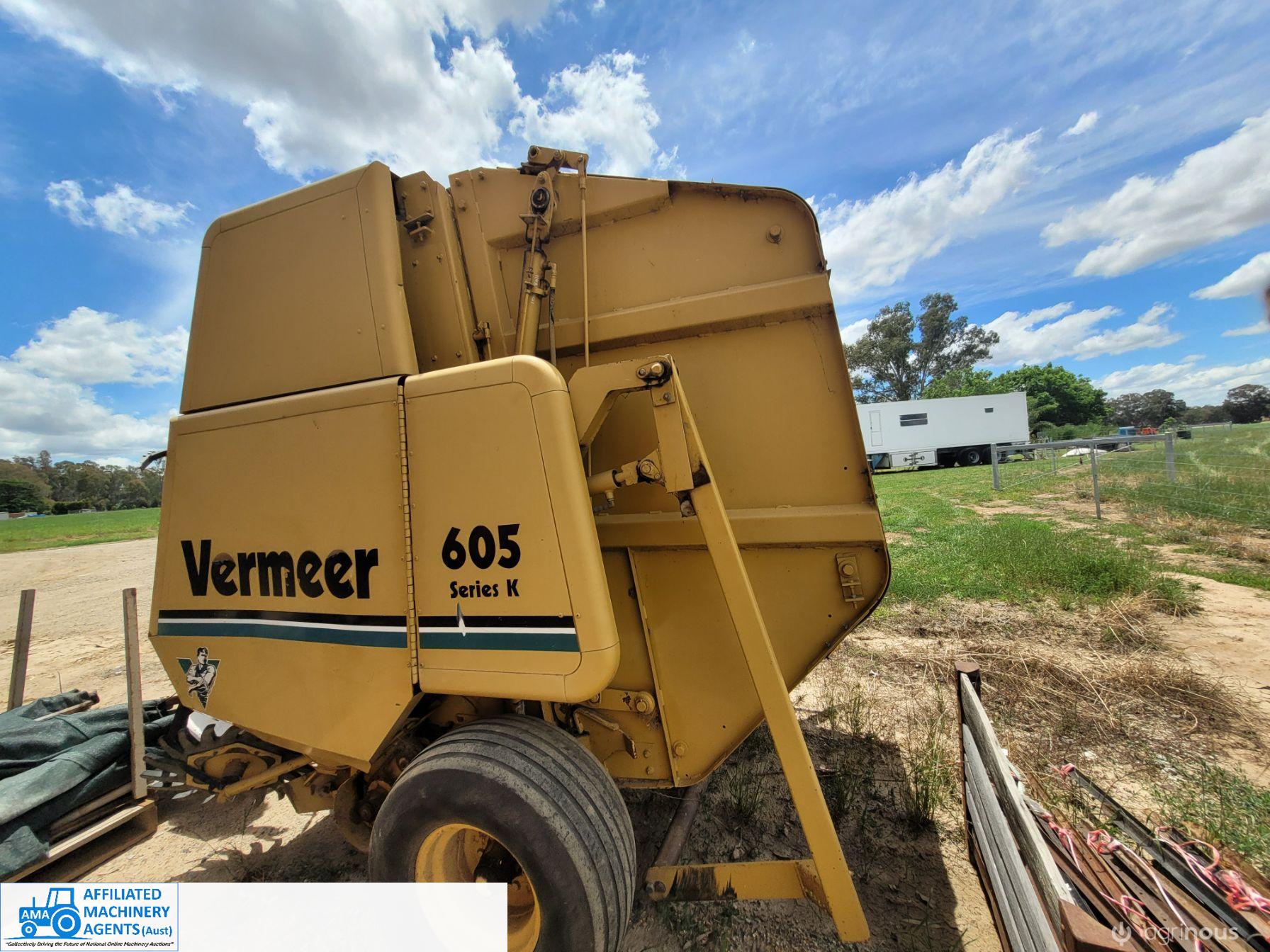 Vermeer 605K Round Baler - photo 10