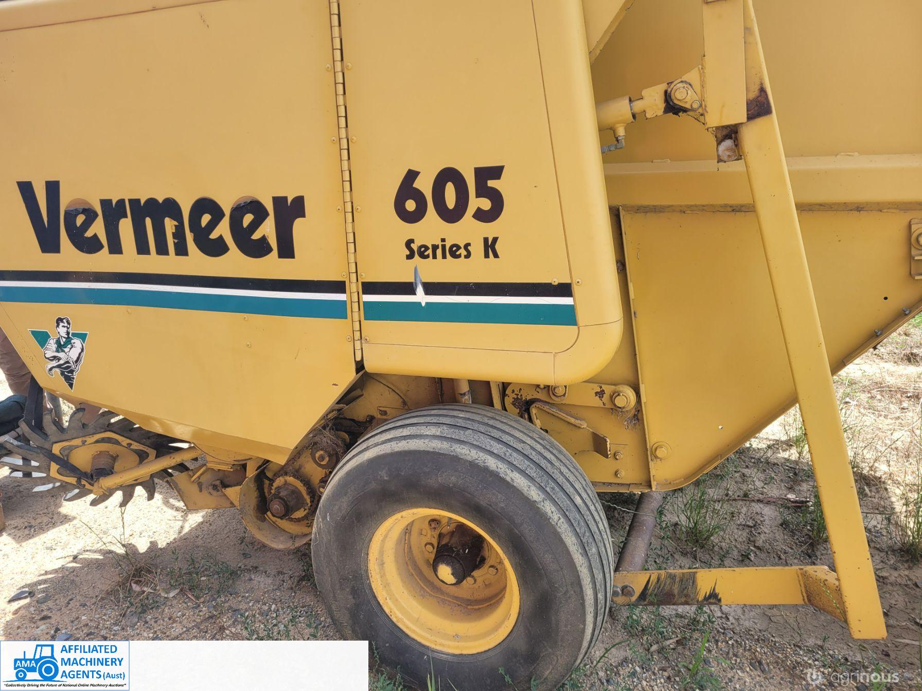 Vermeer 605K Round Baler - photo 8