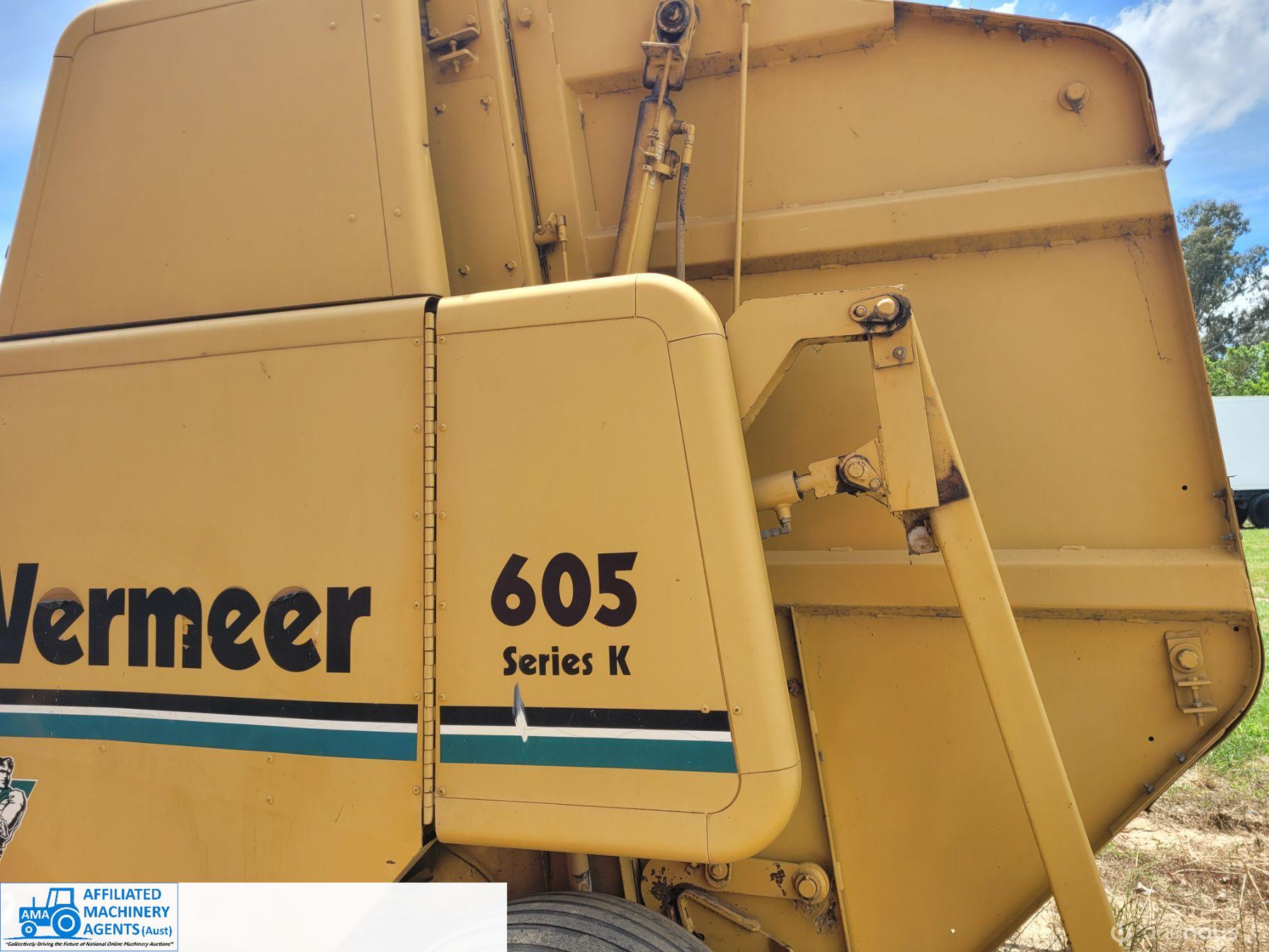 Vermeer 605K Round Baler - photo 7