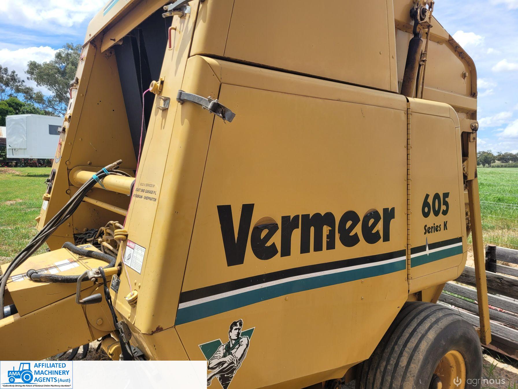 Vermeer 605K Round Baler - photo 9