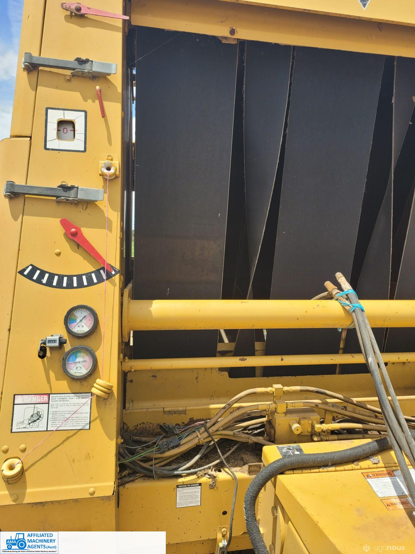 Vermeer 605K Round Baler - photo 11