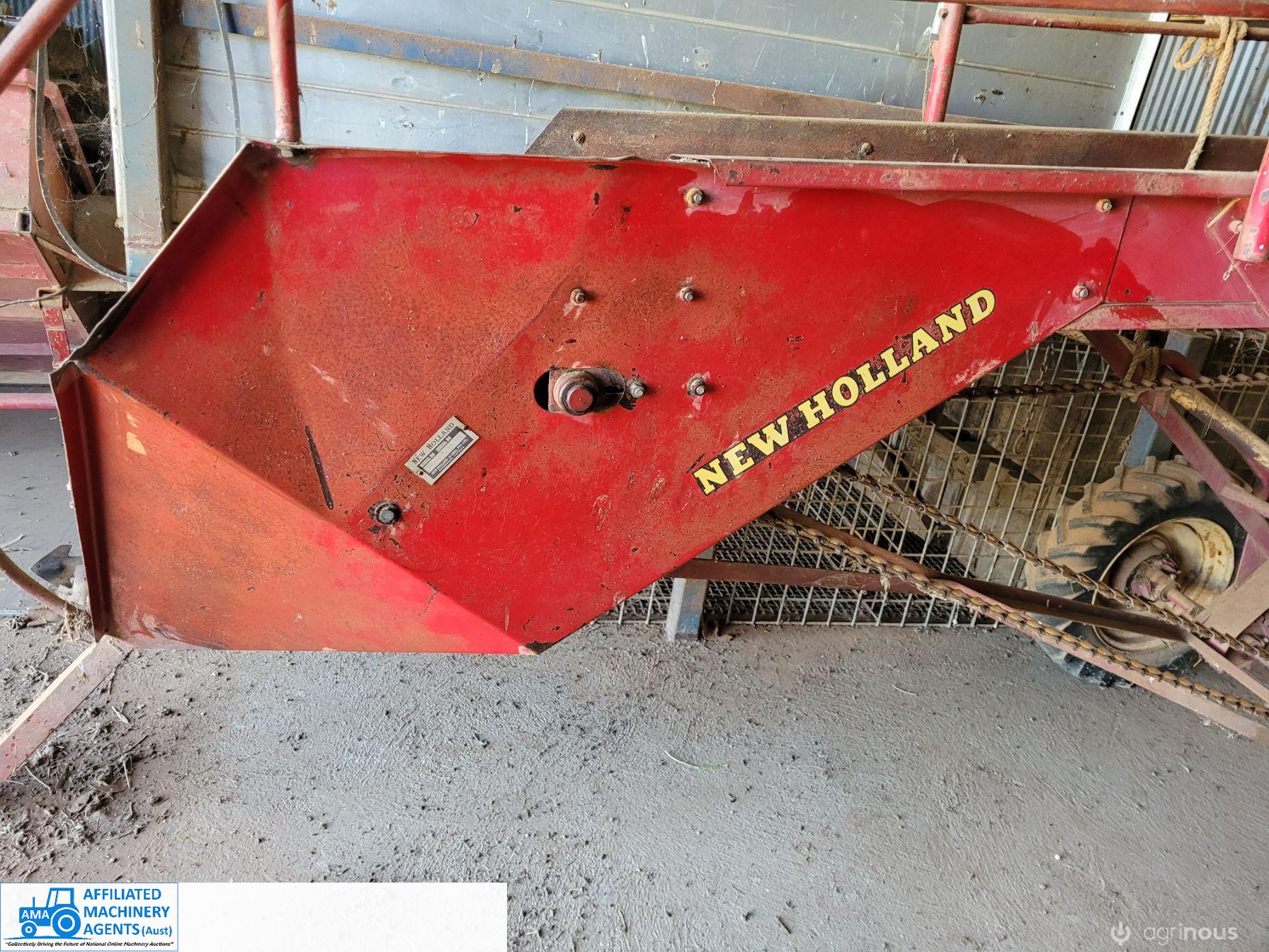 New Holland A-471 Bale Loader - photo 7