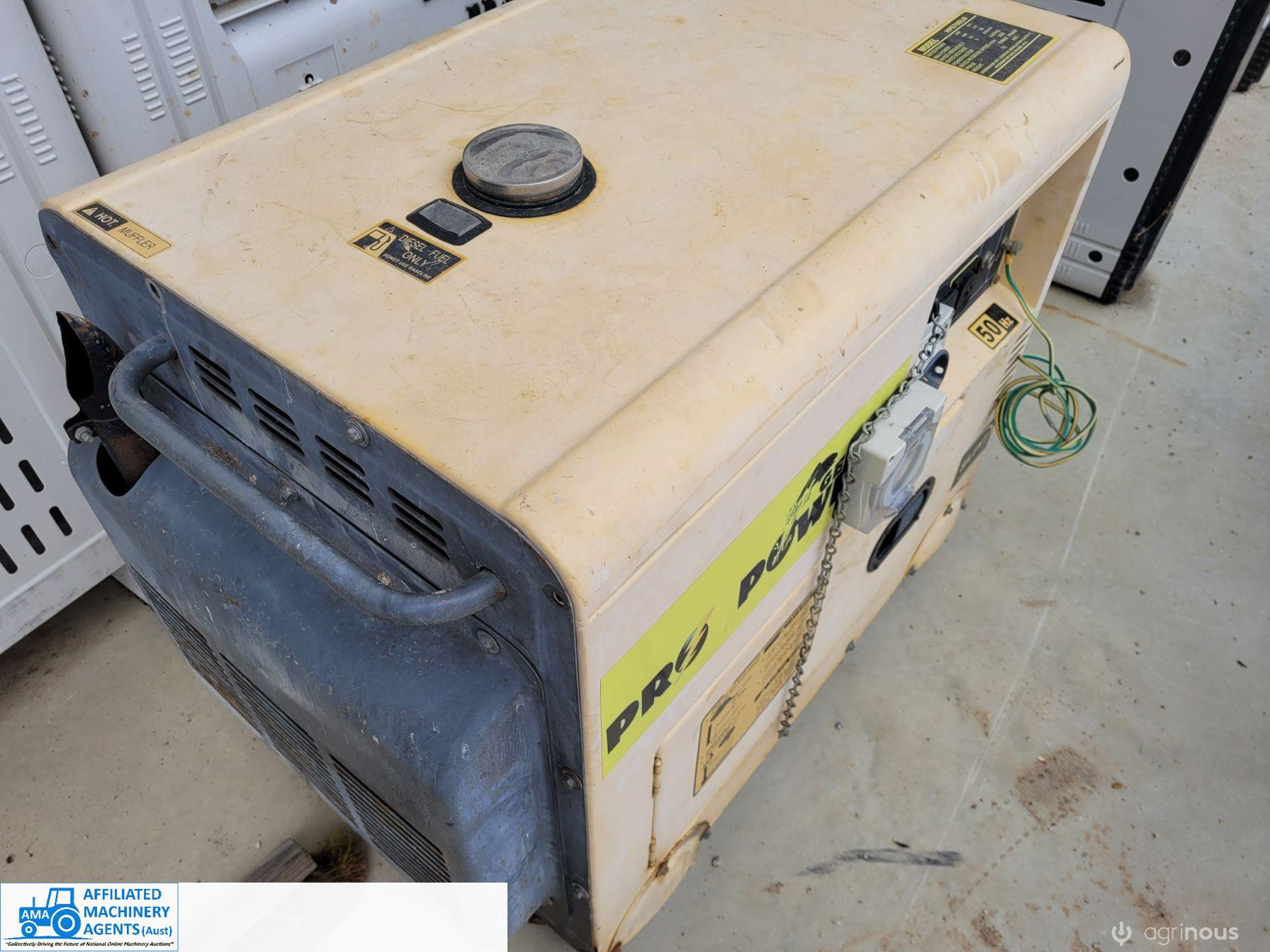 Pro-Power 5 KVA Diesel 3 Phase Generator