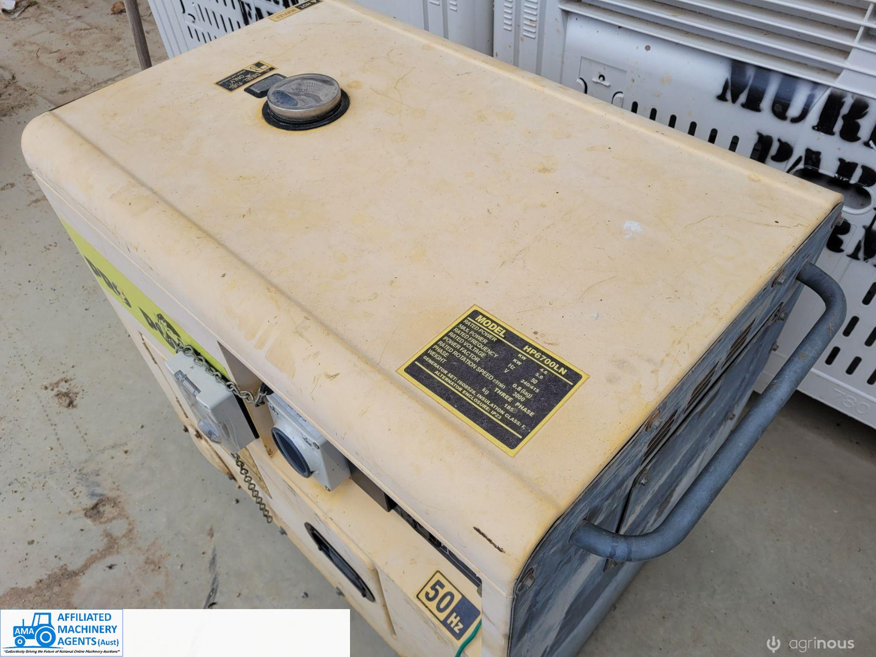 Pro-Power 5 KVA Diesel 3 Phase Generator - photo 2