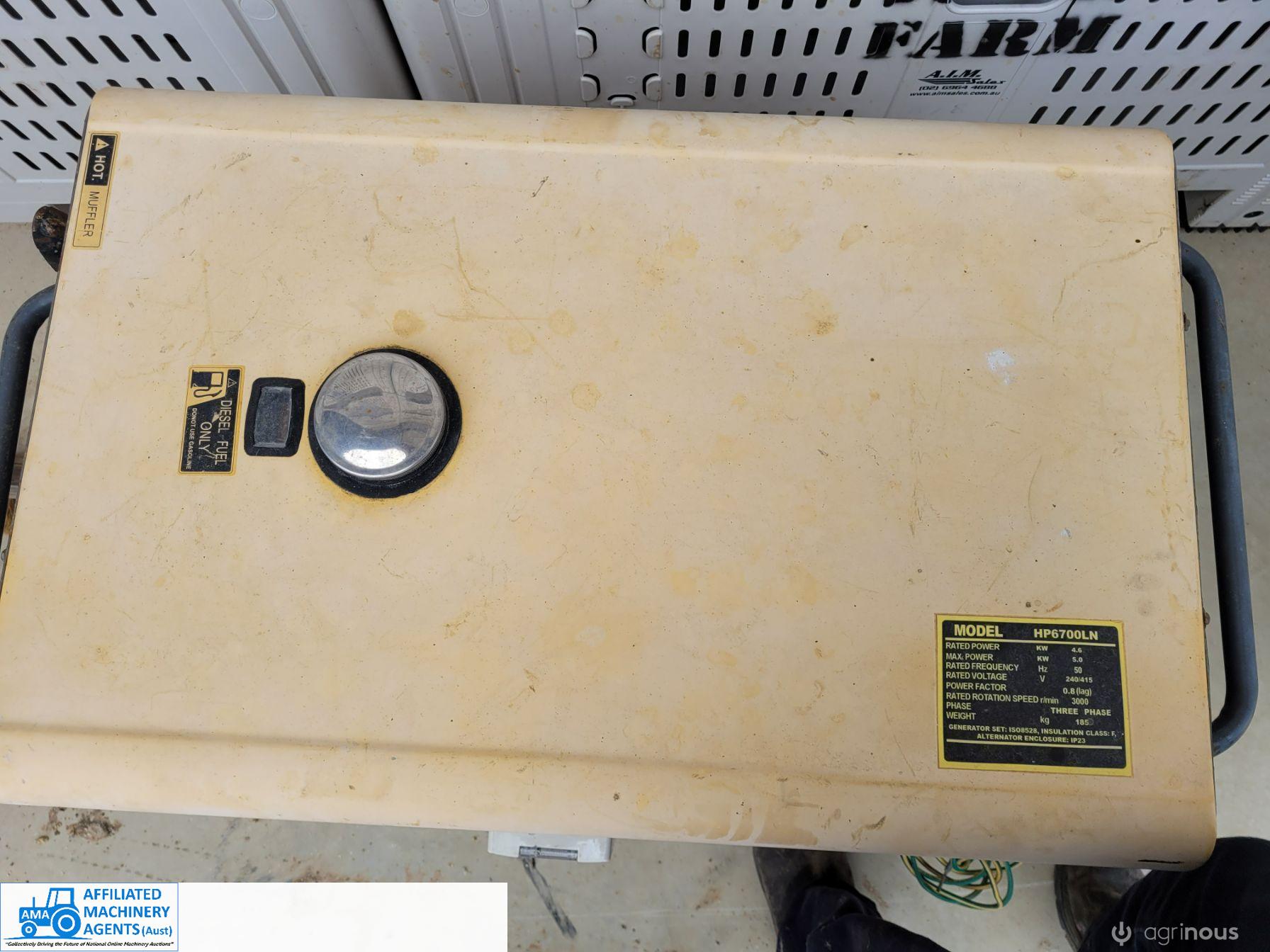Pro-Power 5 KVA Diesel 3 Phase Generator - photo 3