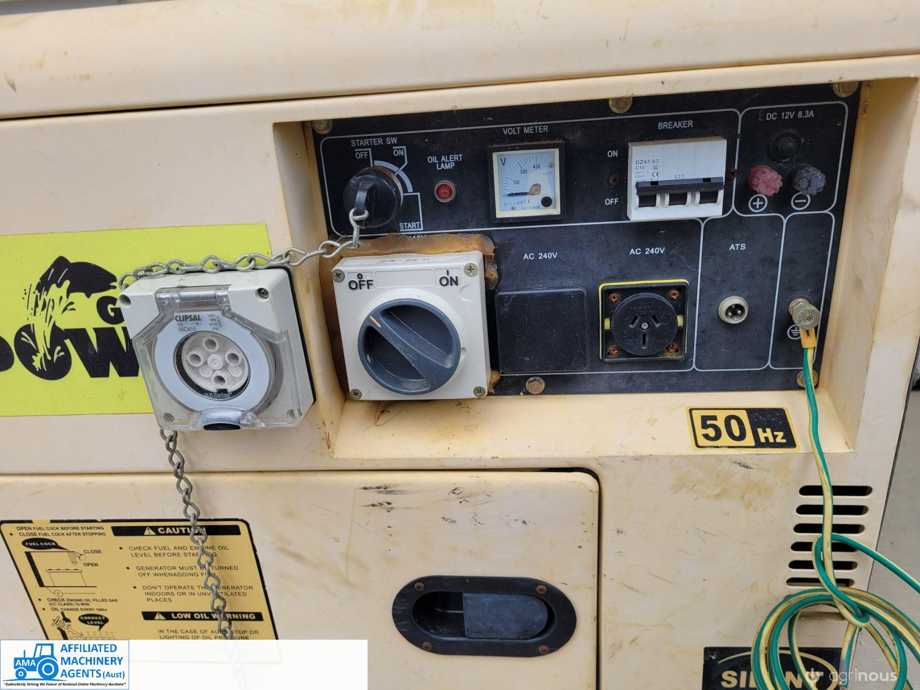 Pro-Power 5 KVA Diesel 3 Phase Generator - photo 4