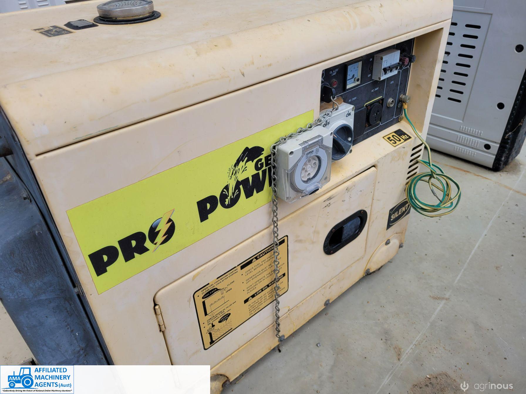 Pro-Power 5 KVA Diesel 3 Phase Generator - photo 5