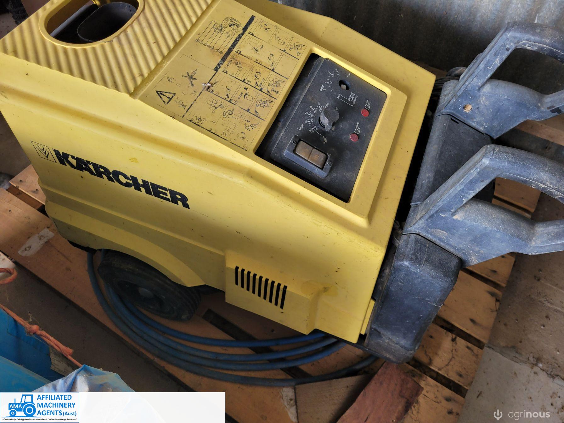 Karcher Steam Cleaner - photo 2
