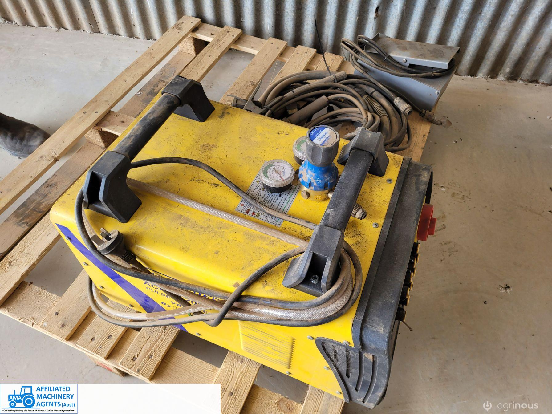 Weldmaster TIG 200P URD - photo 5