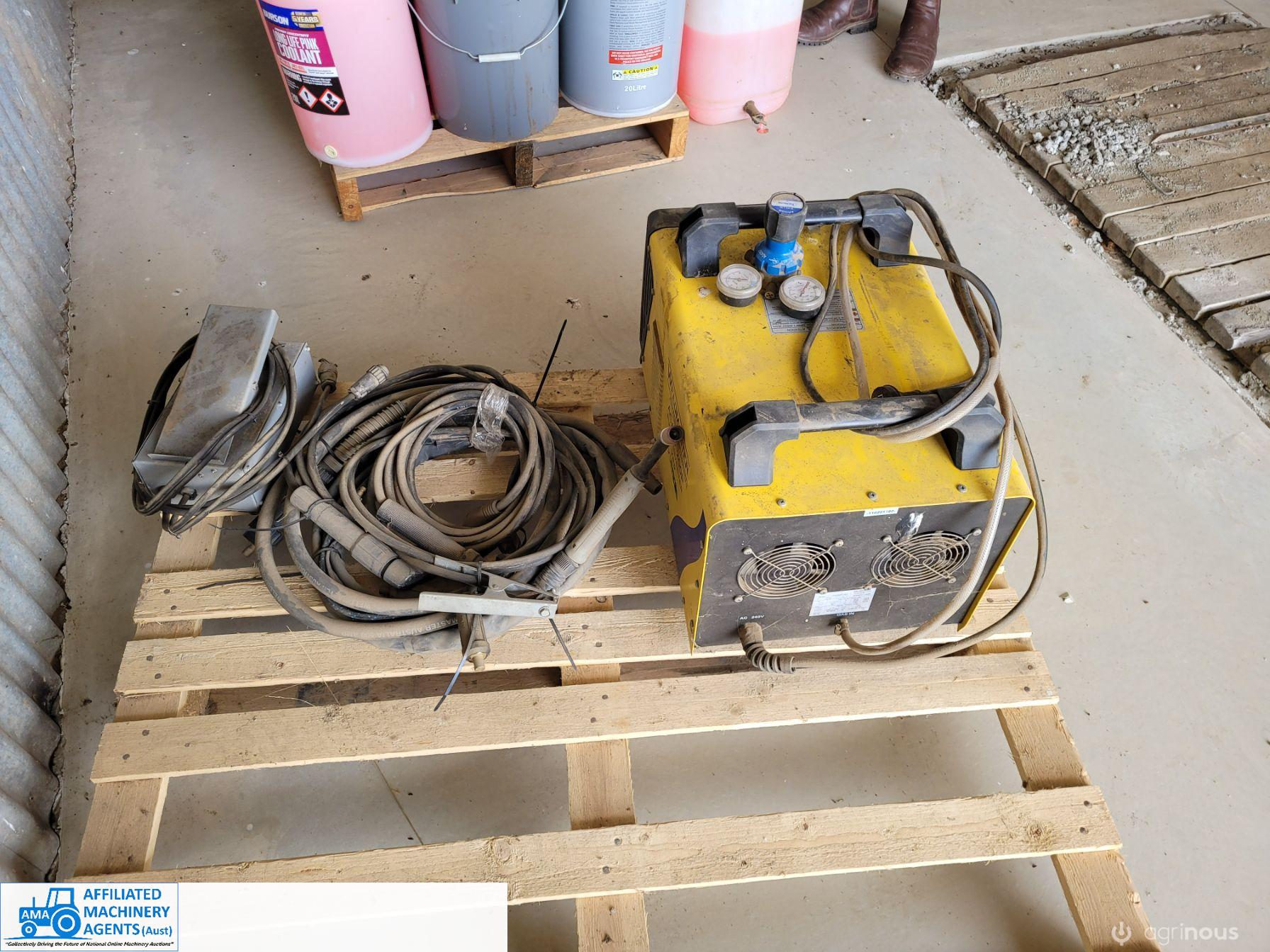 Weldmaster TIG 200P URD