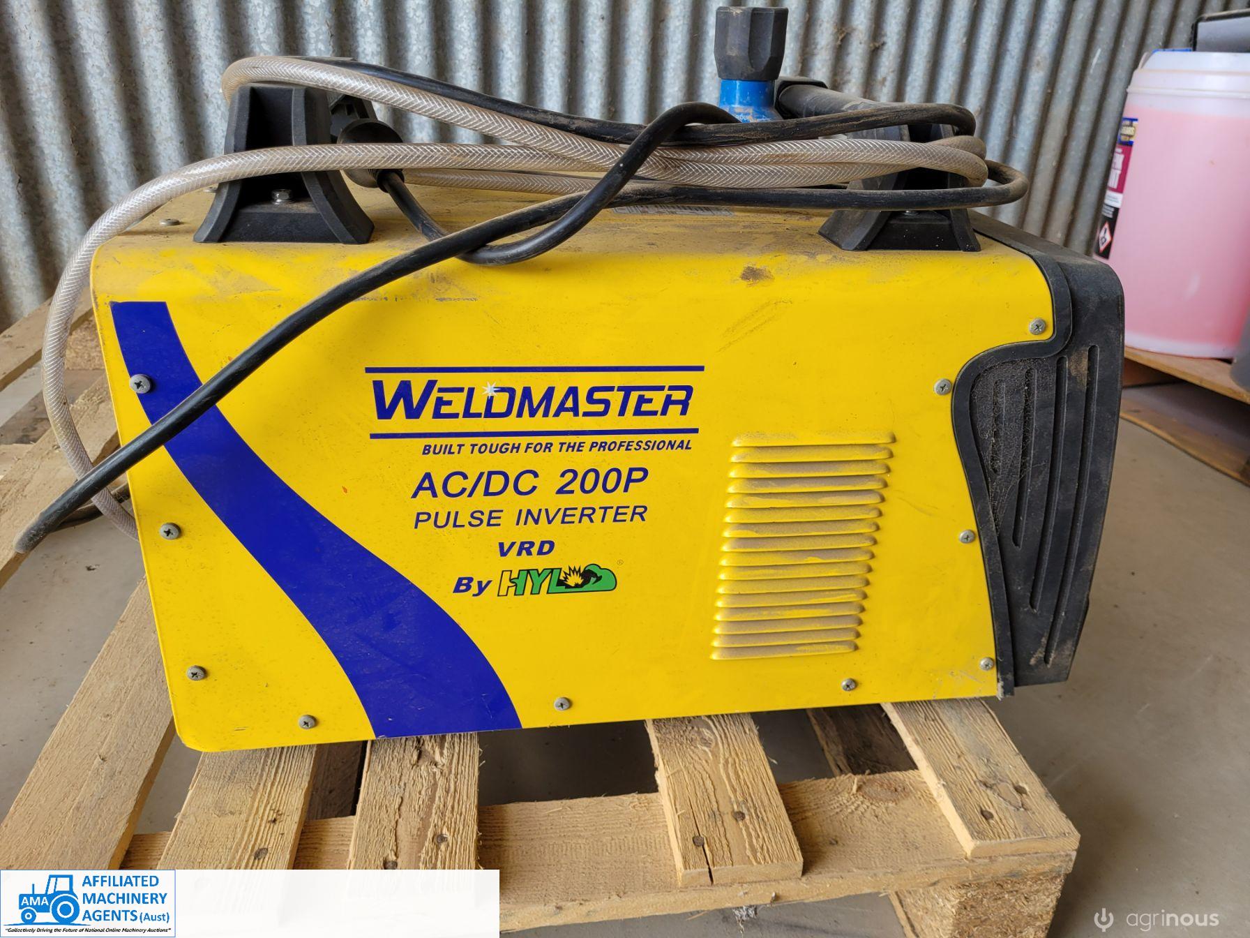 Weldmaster TIG 200P URD - photo 4