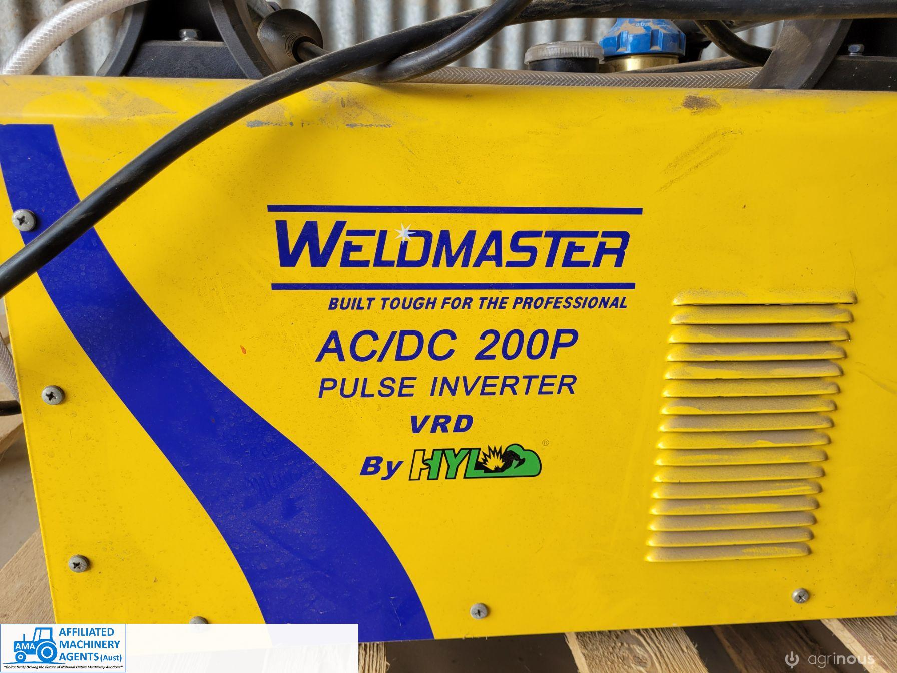 Weldmaster TIG 200P URD - photo 3