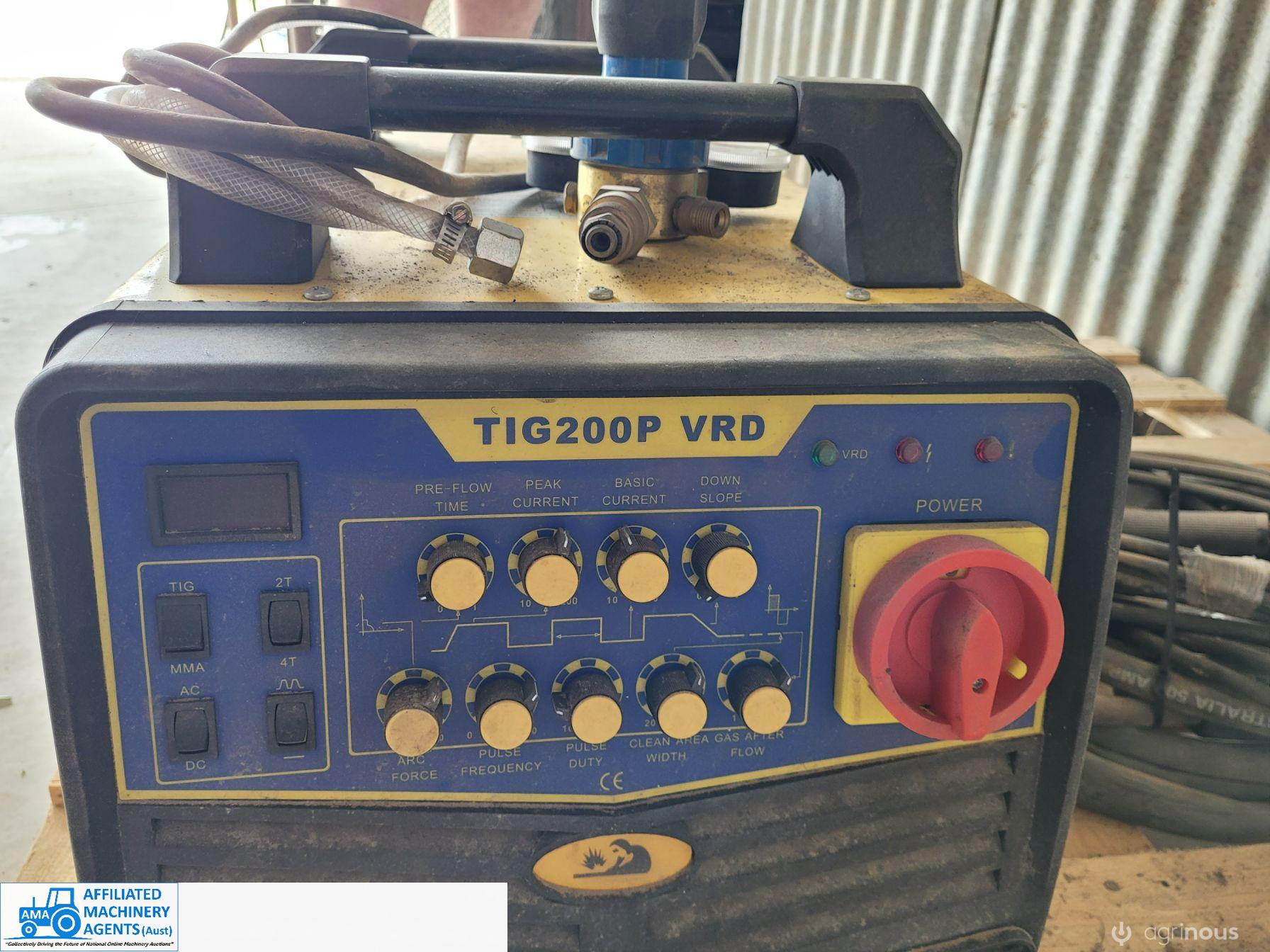 Weldmaster TIG 200P URD - photo 8