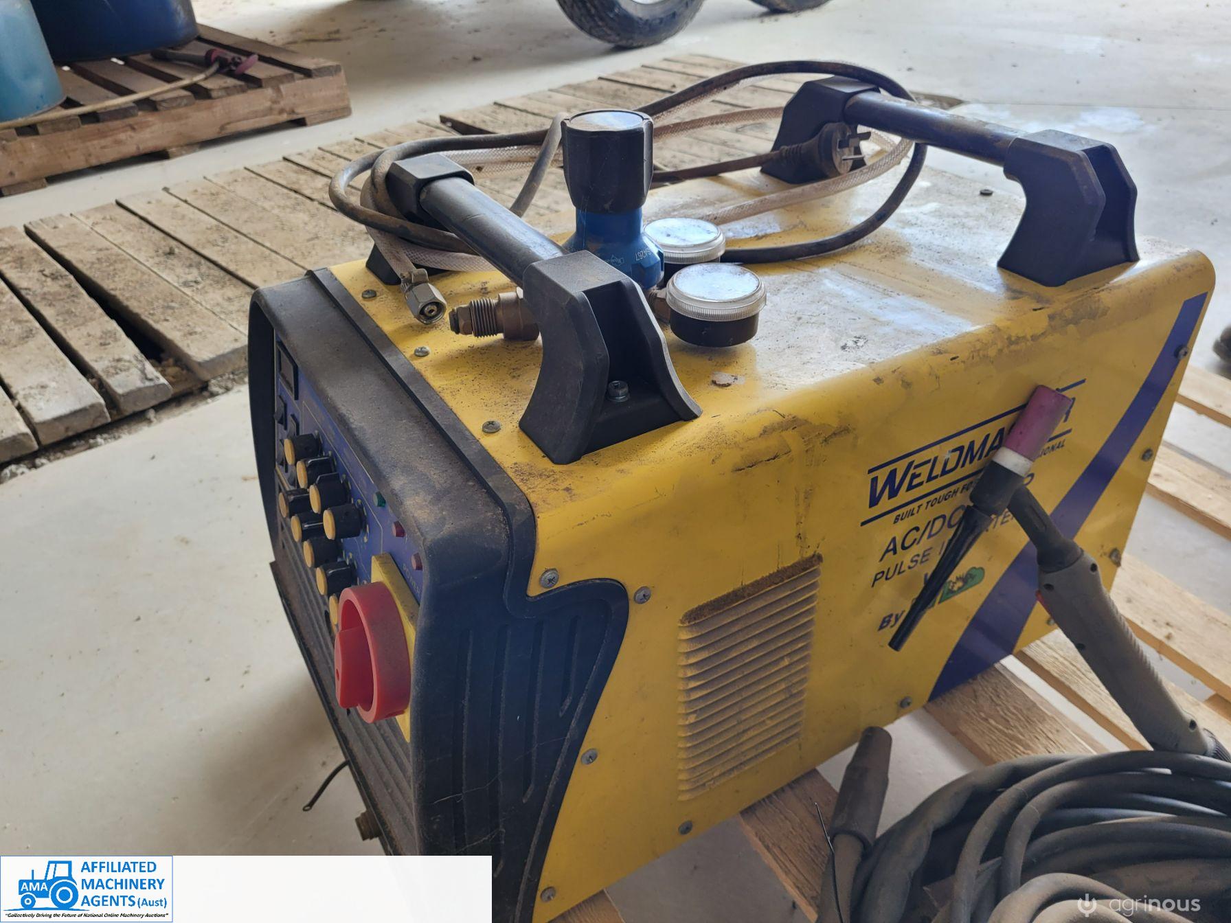 Weldmaster TIG 200P URD - photo 6