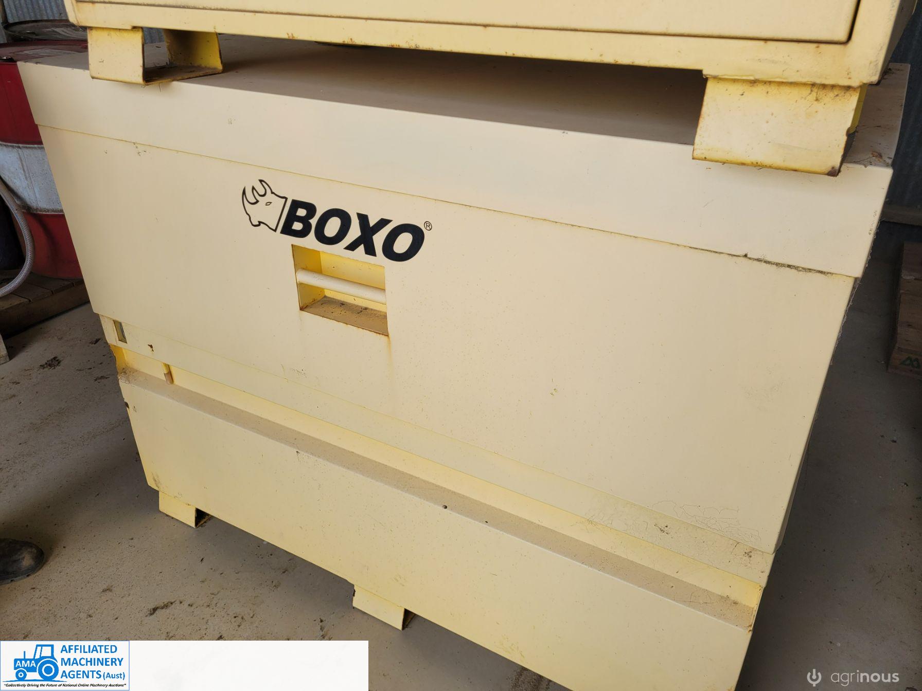 Boxo Lockable 'Site Safe' Tool Box 760W x 1520L X 1170H