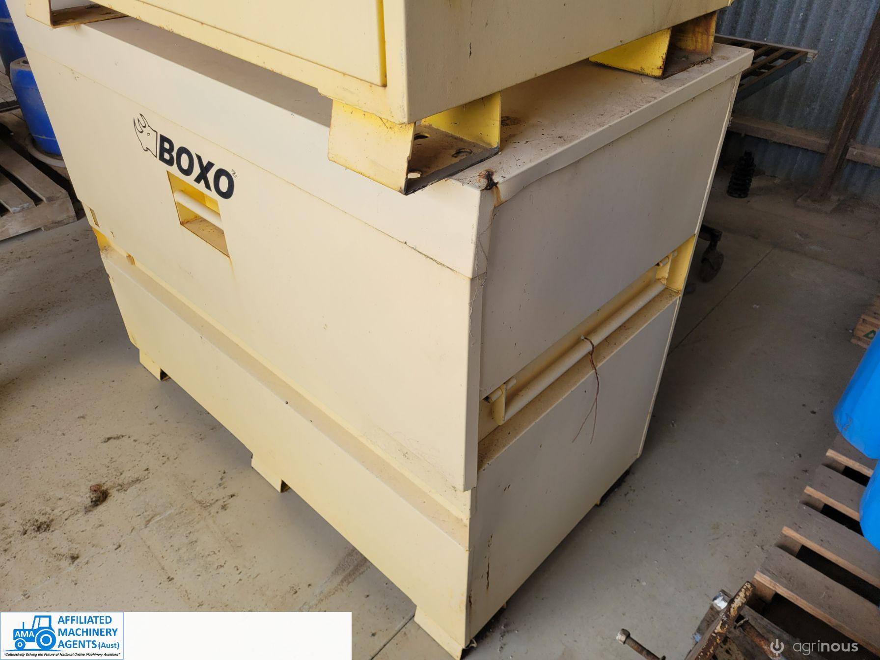 Boxo Lockable 'Site Safe' Tool Box 760W x 1520L X 1170H - photo 2