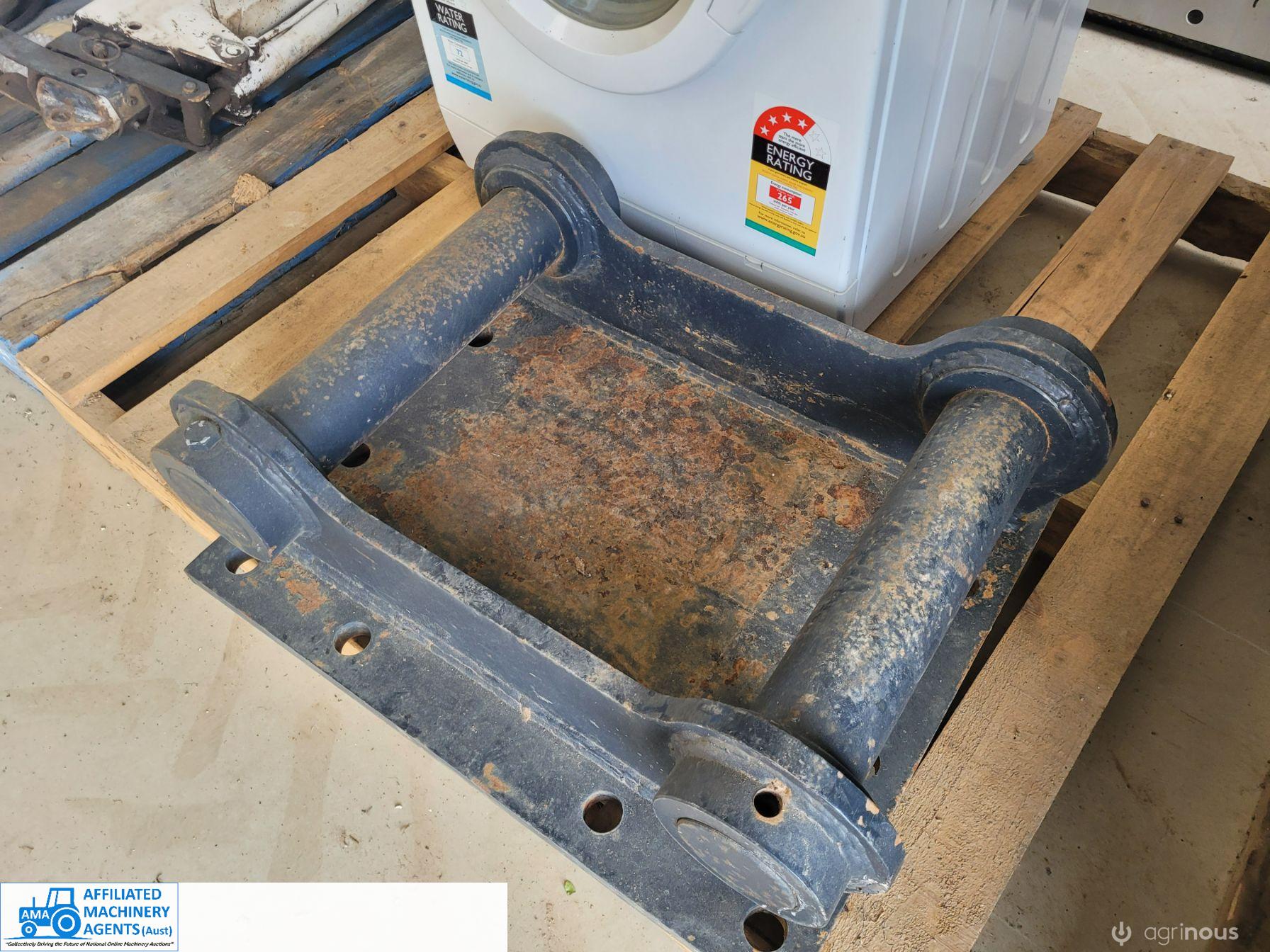 New Head Bracket for 30 ton Excavator - photo 3