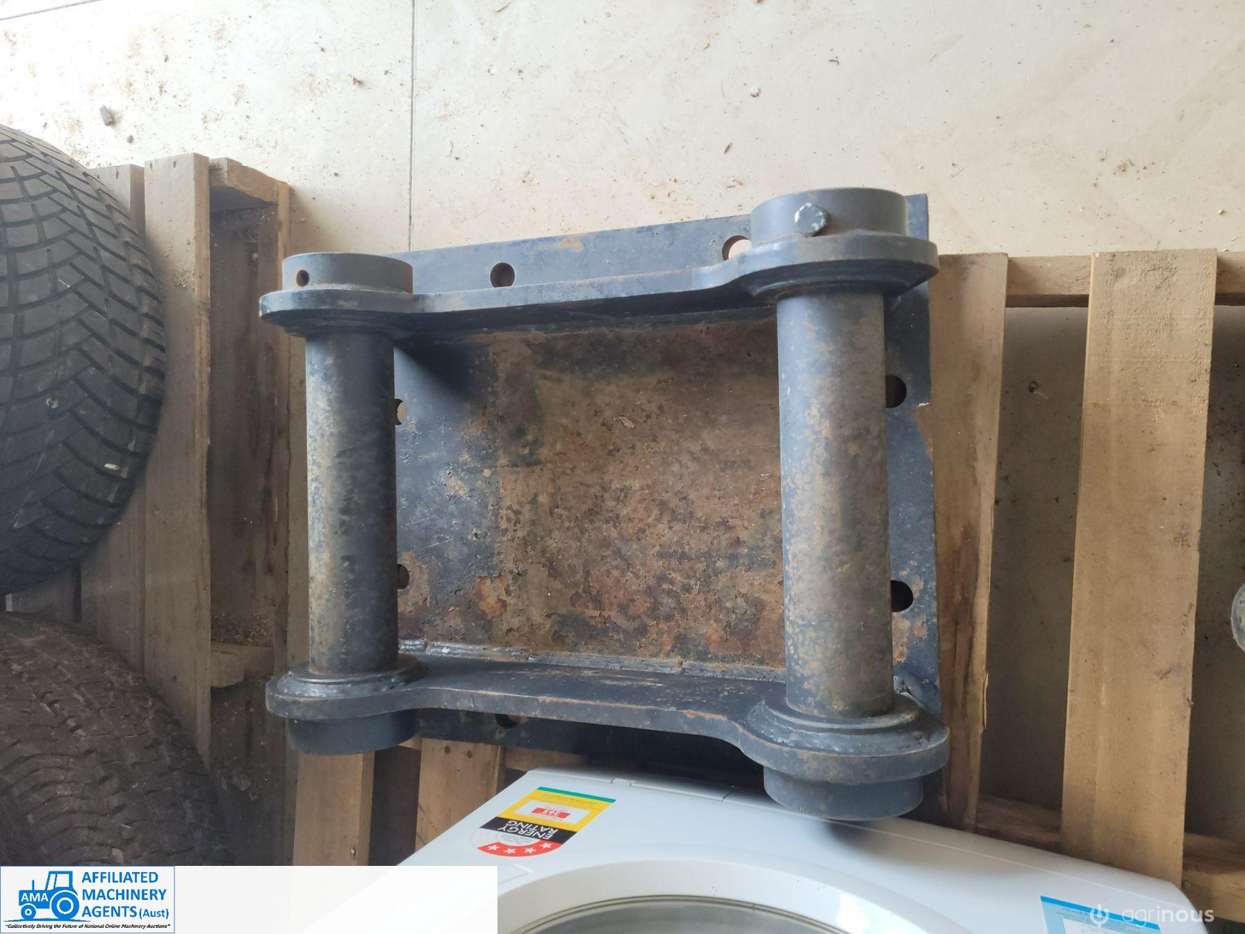 New Head Bracket for 30 ton Excavator - photo 2