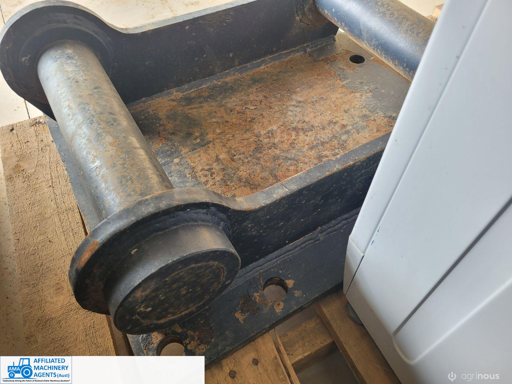New Head Bracket for 30 ton Excavator - photo 6