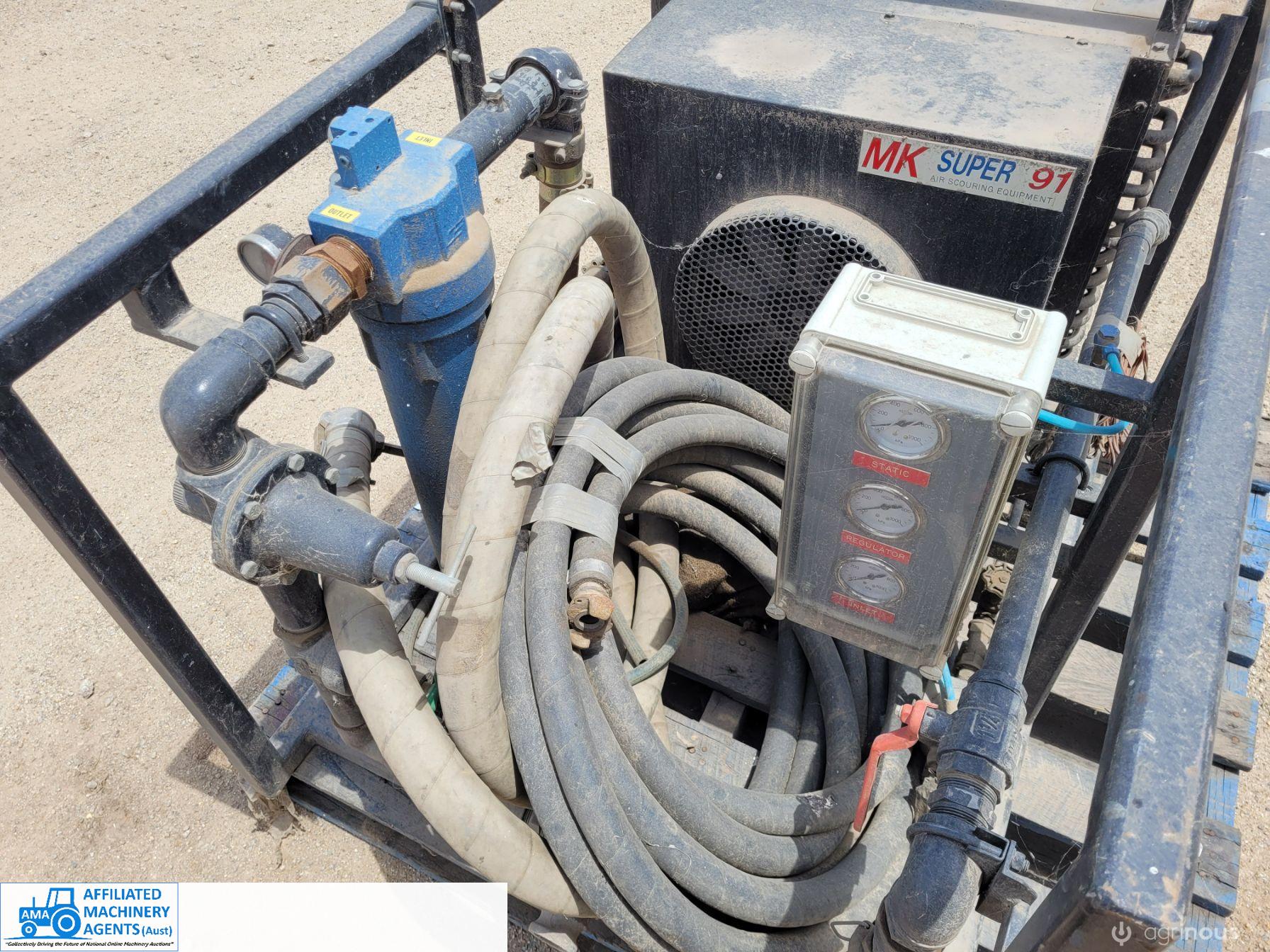 MK Super 91 Air Scourer - photo 10